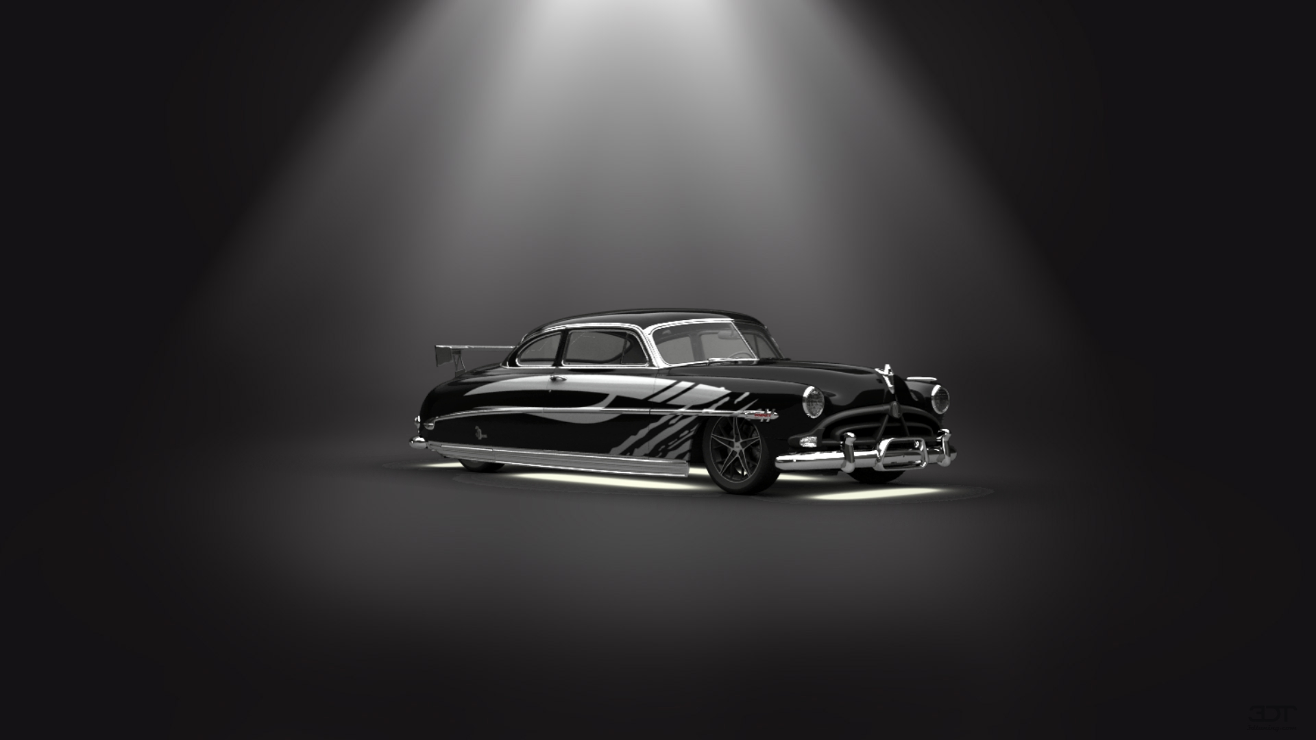 Hudson Hornet Coupe 1952 tuning