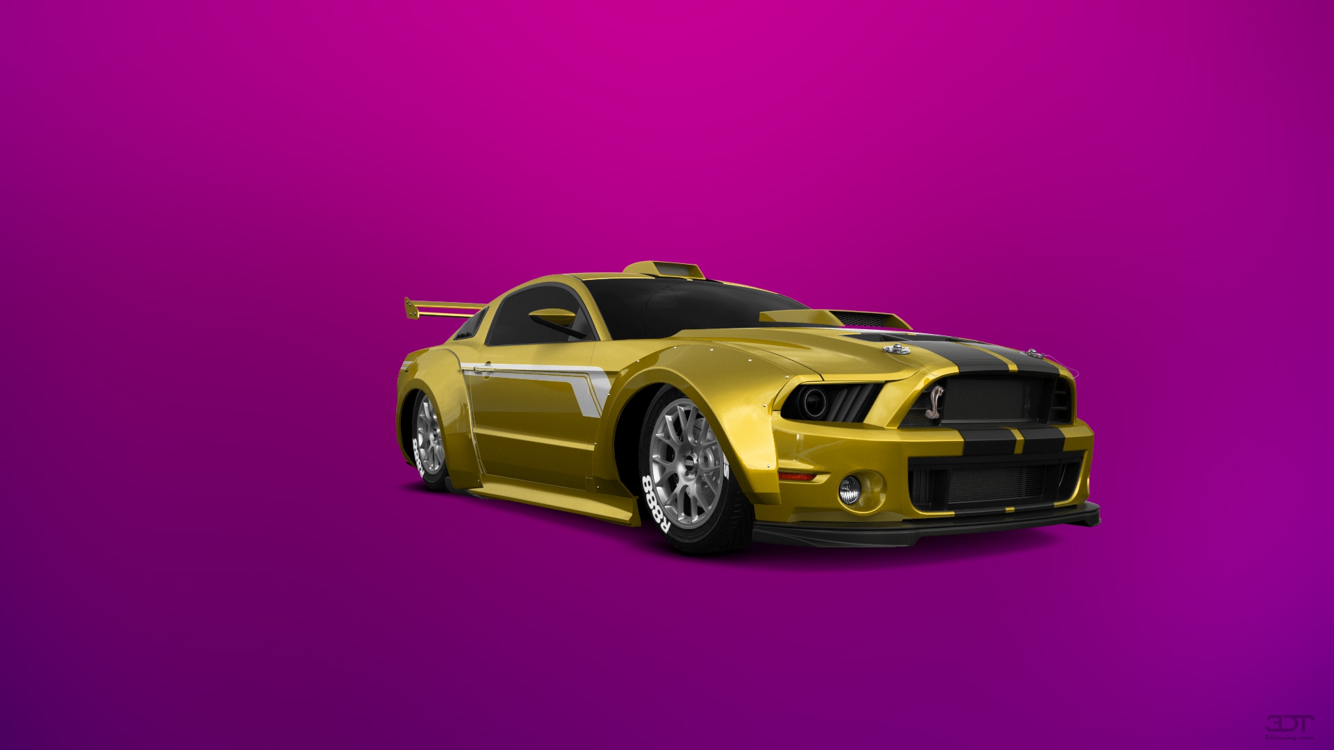 Ford Mustang 2 Door Coupe 2010 Images