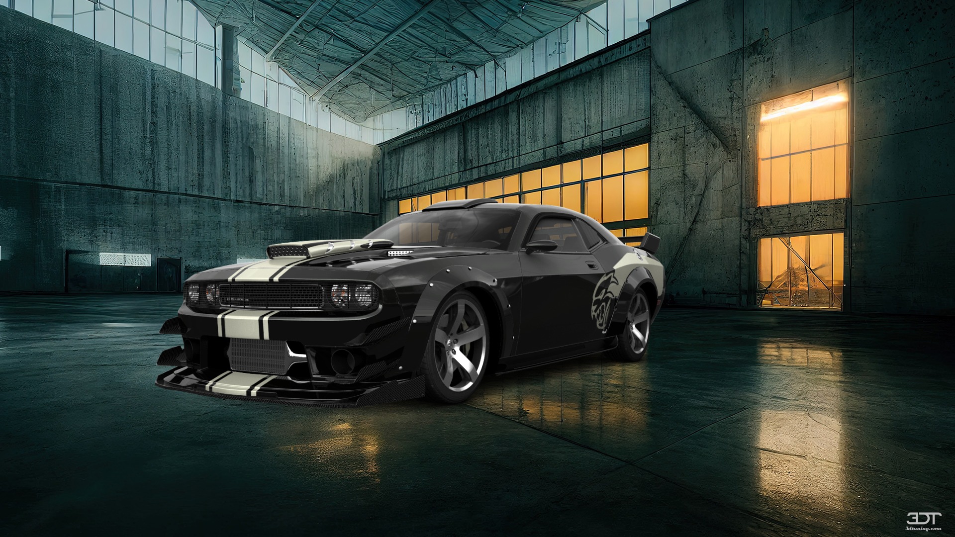Dodge Challenger 2 Door Coupe 2009