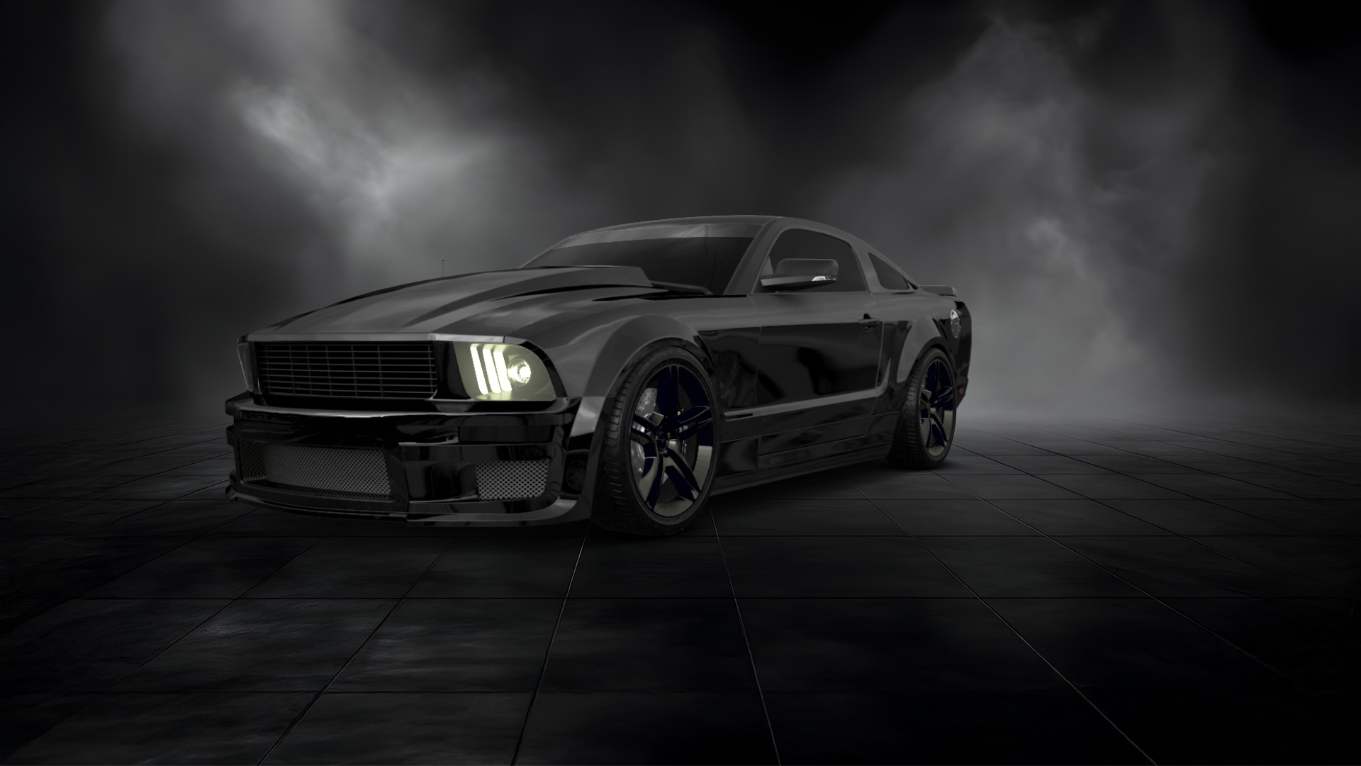 Ford Mustang 2 Door Coupe 2006