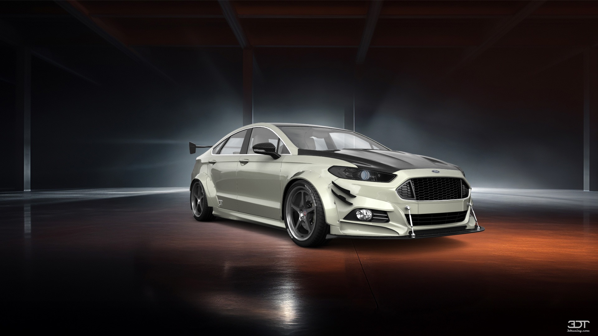 Ford Mondeo 4 Door Saloon 2015 tuning