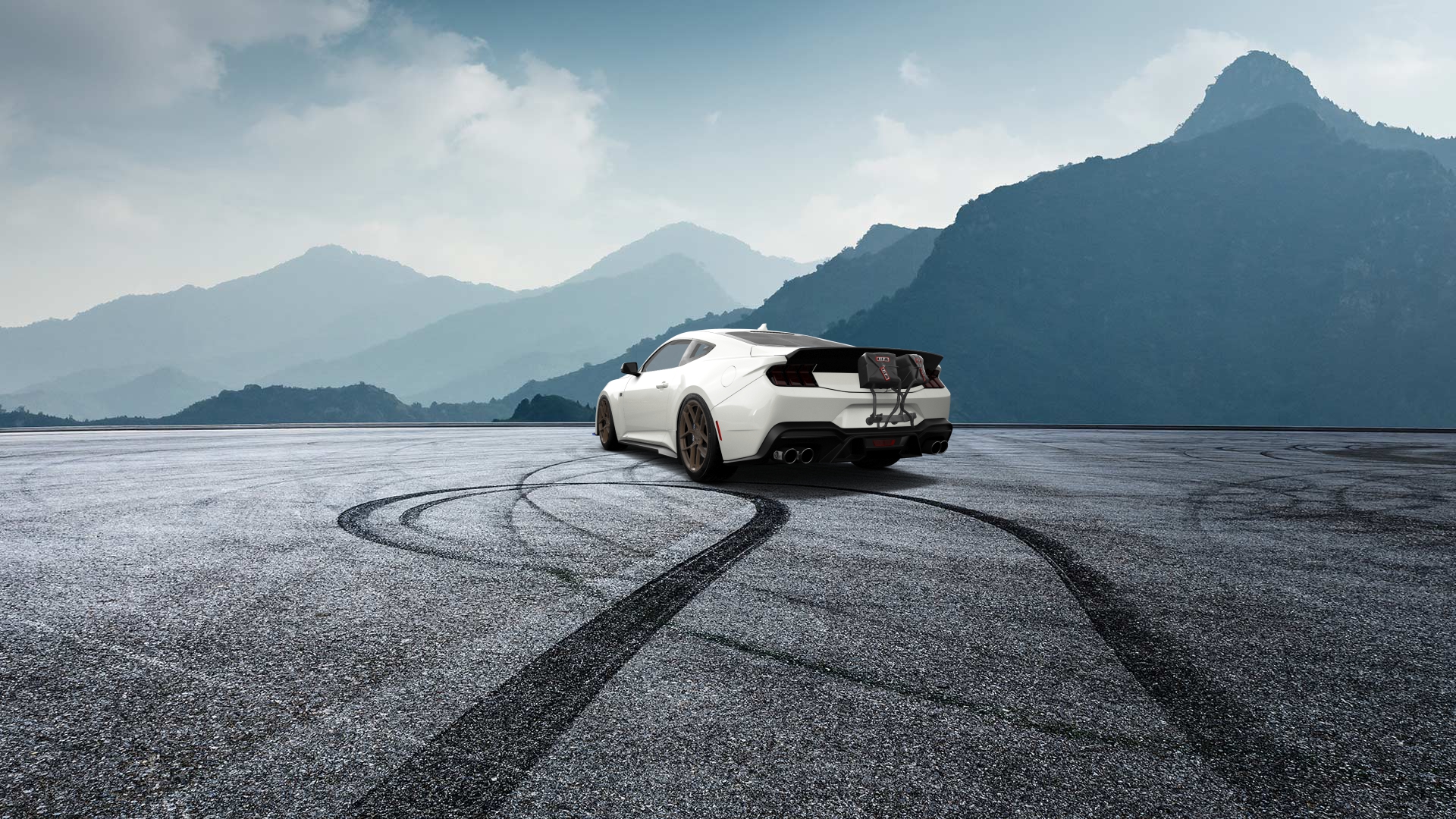 Ford Mustang 2 Door Coupe 2024 tuning