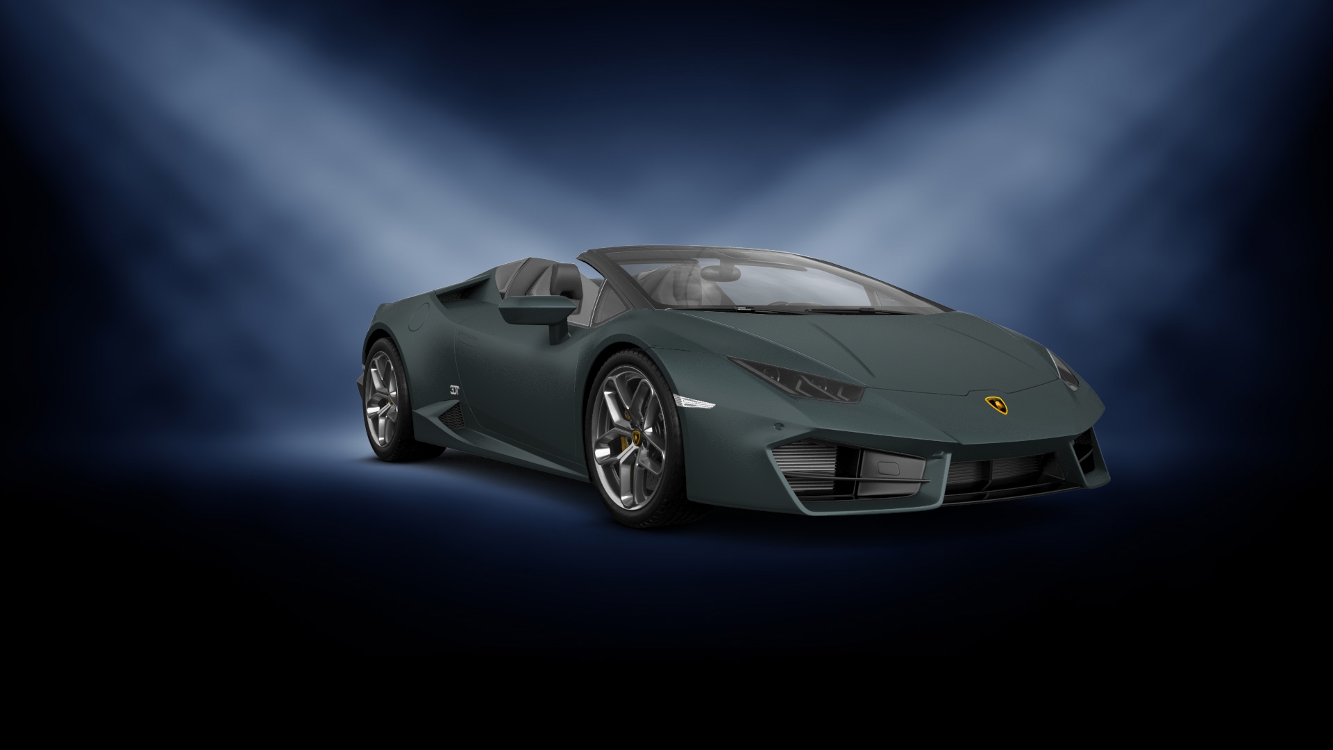 Lamborghini Huracan Spyder 2016