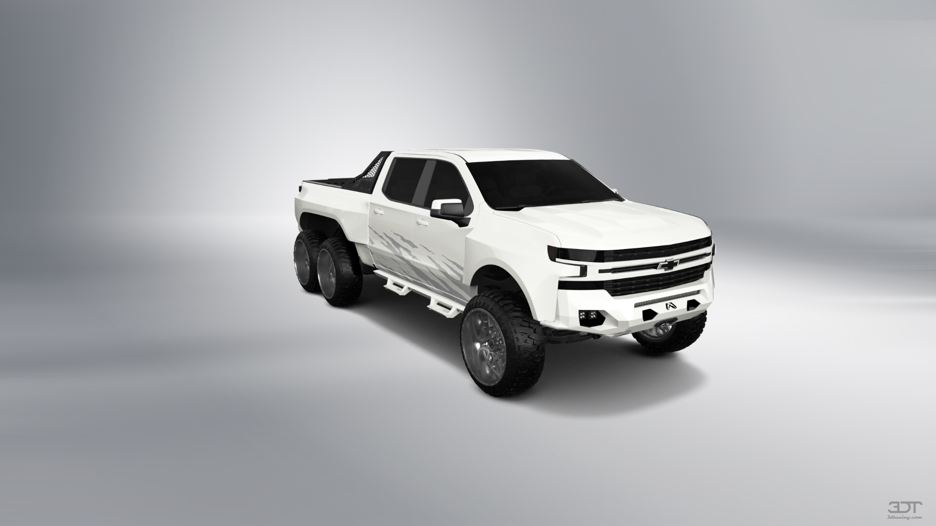 Chevrolet Silverado Hennessey Goliath 6X6 Truck 2020