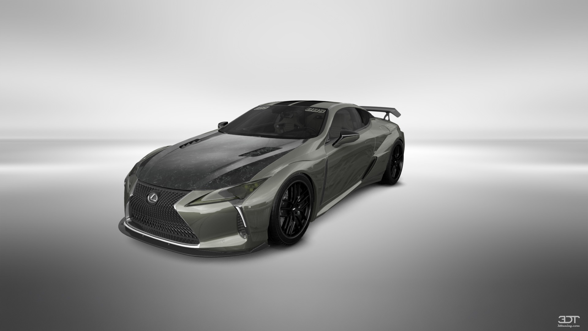 Lexus LC500 2 door fastback coupe 2017