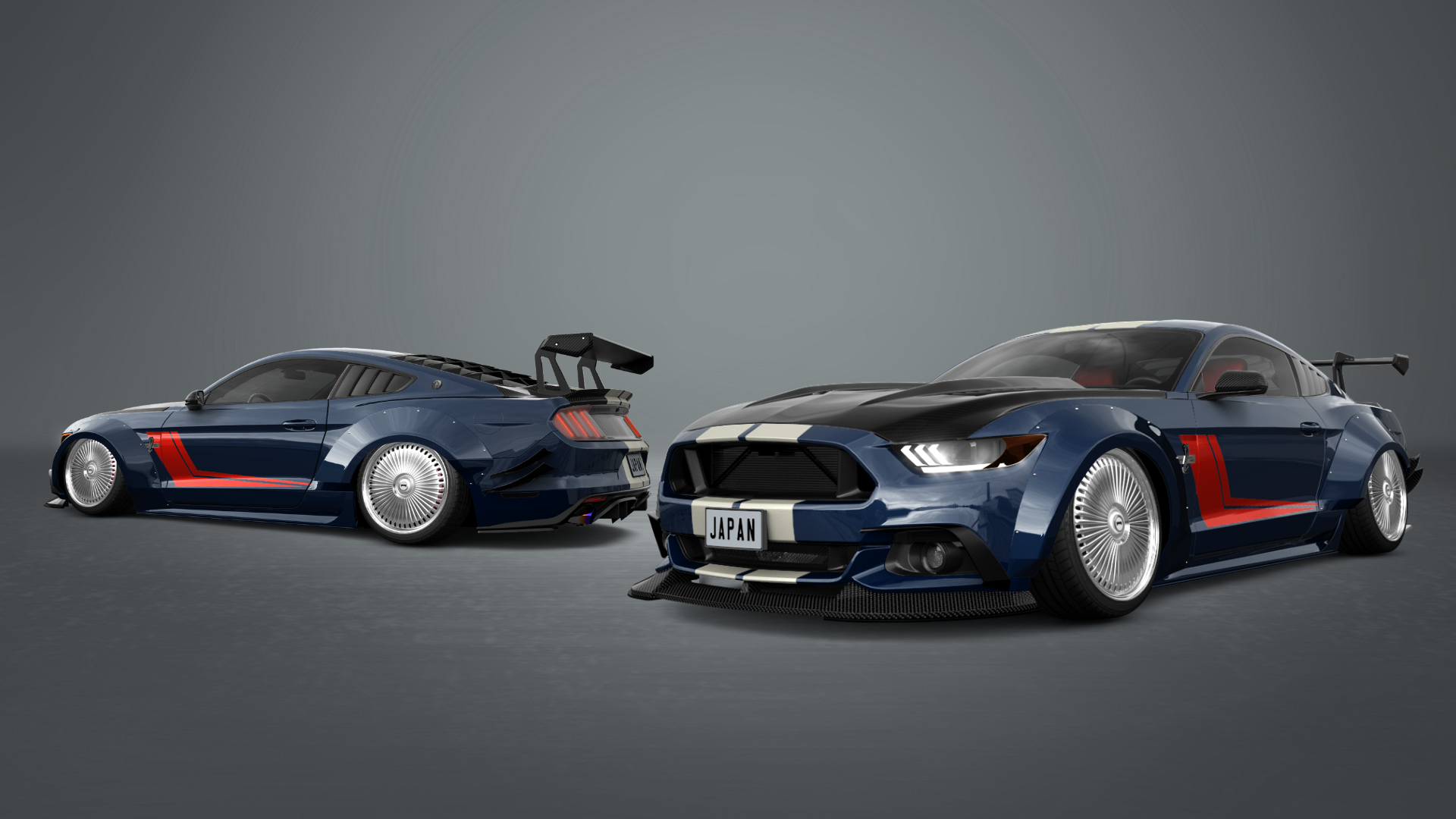Ford Mustang 2 Door Coupe 2015 tuning