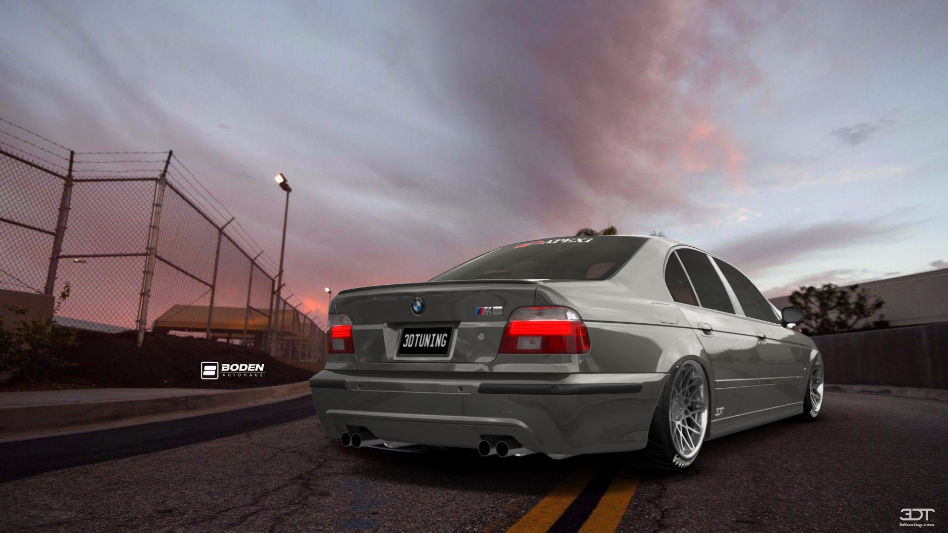BMW 5 Series M5 Sedan 2003
