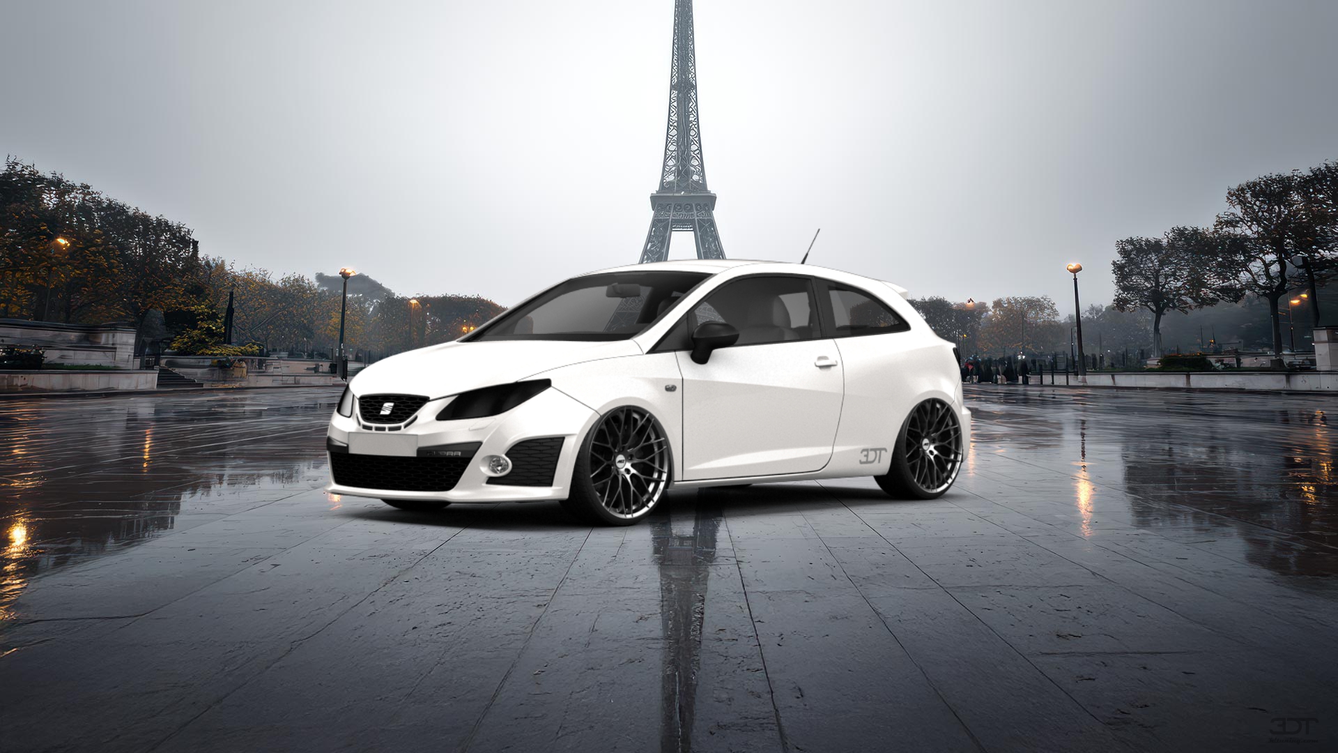 Seat Ibiza Cupra 3 Door Hatchback 2009 tuning