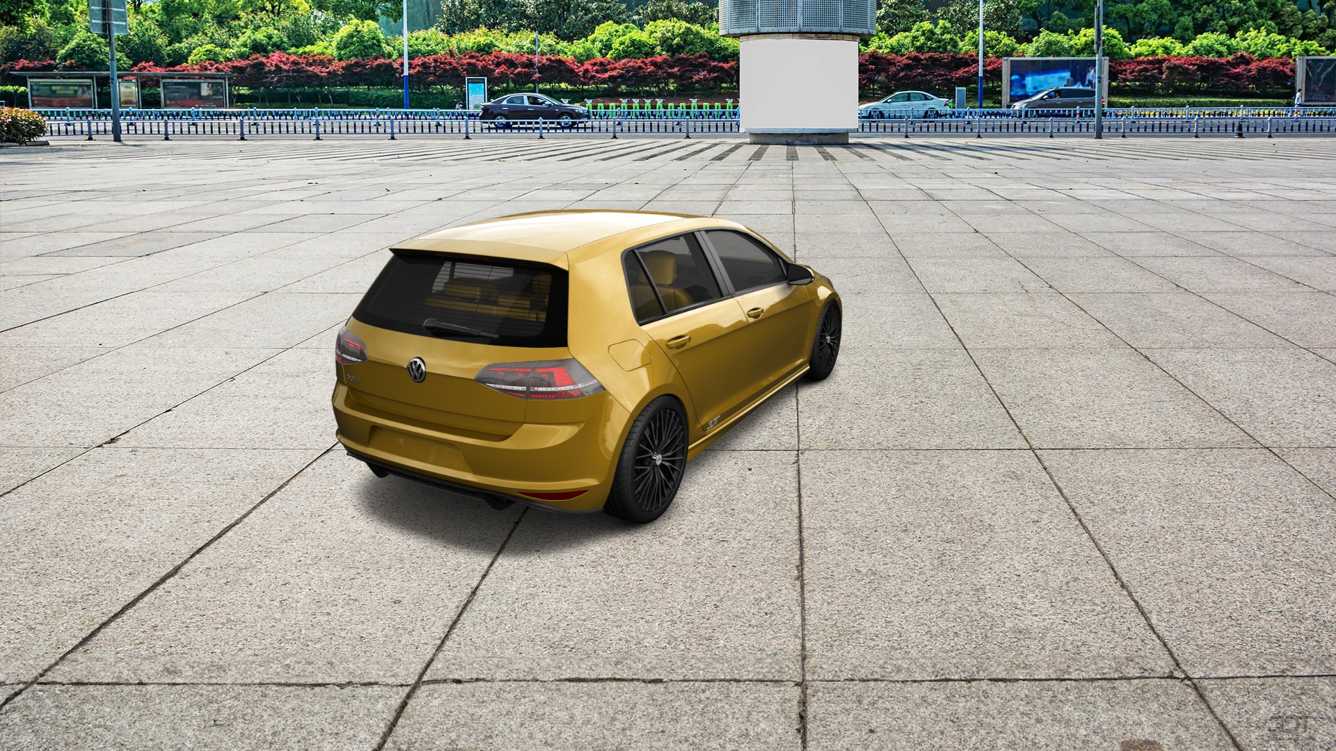 Volkswagen Golf 7 5 Door Hatchback 2013