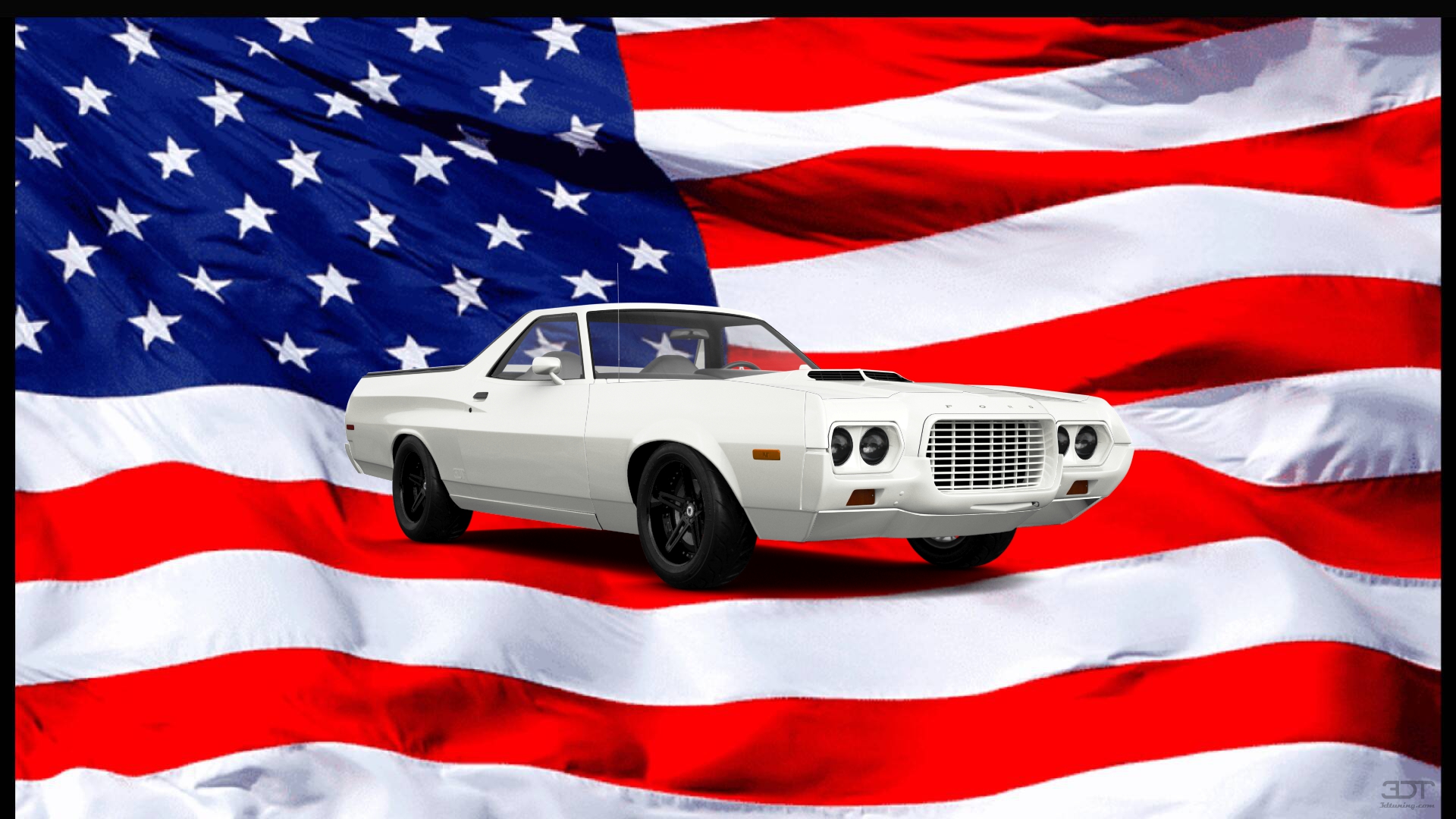 Ford Ranchero 2 Door Coupe 1972 tuning