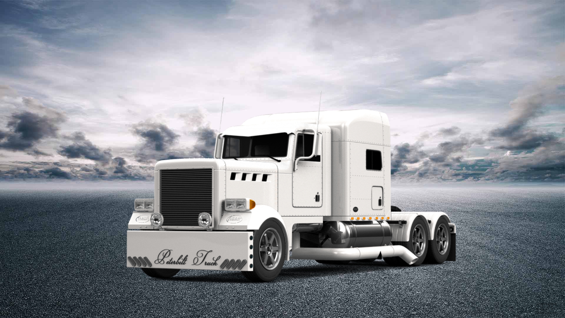 Peterbilt 359 Truck 1987 tuning
