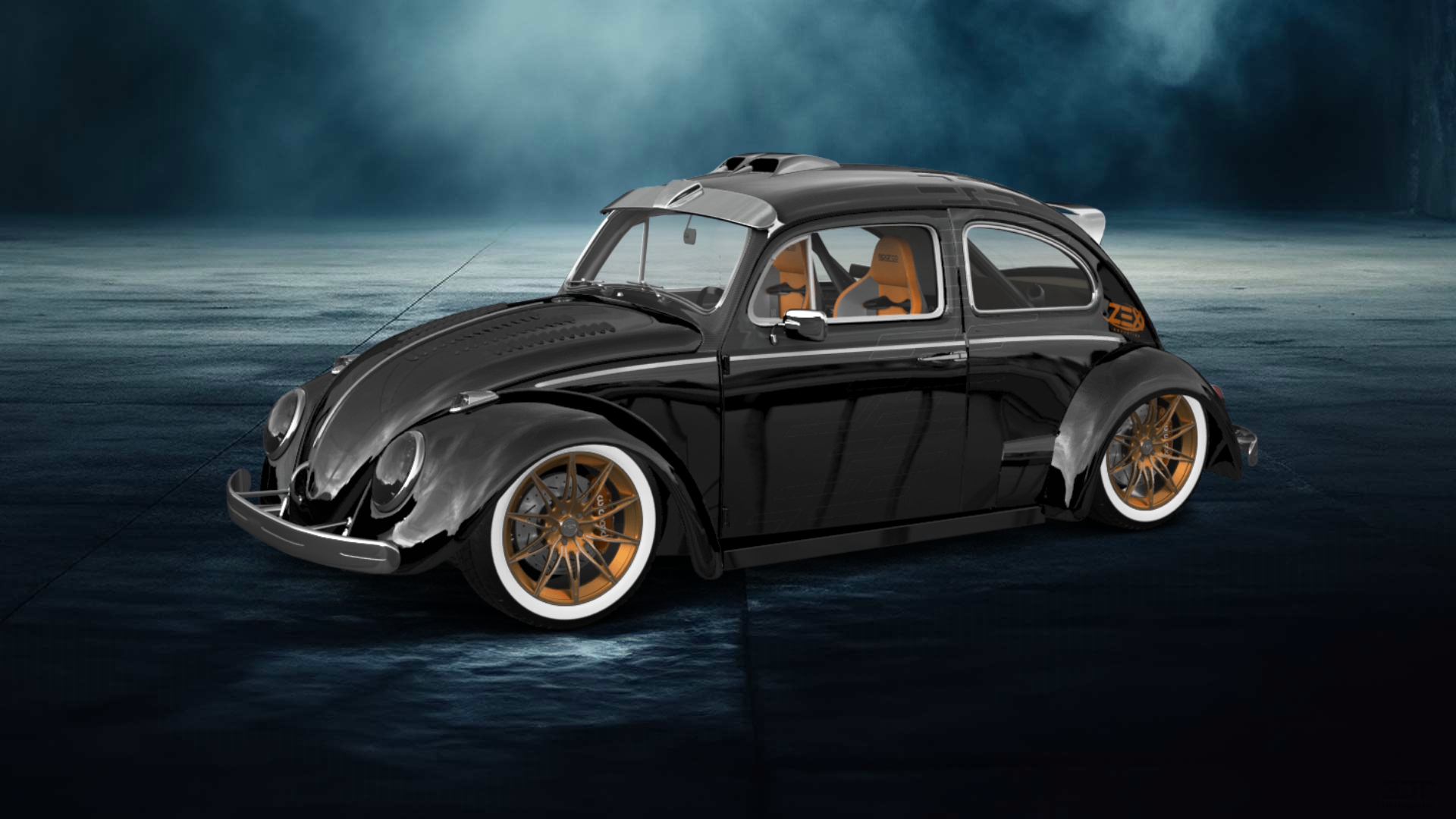 Volkswagen Beetle Saloon 1964 tuning