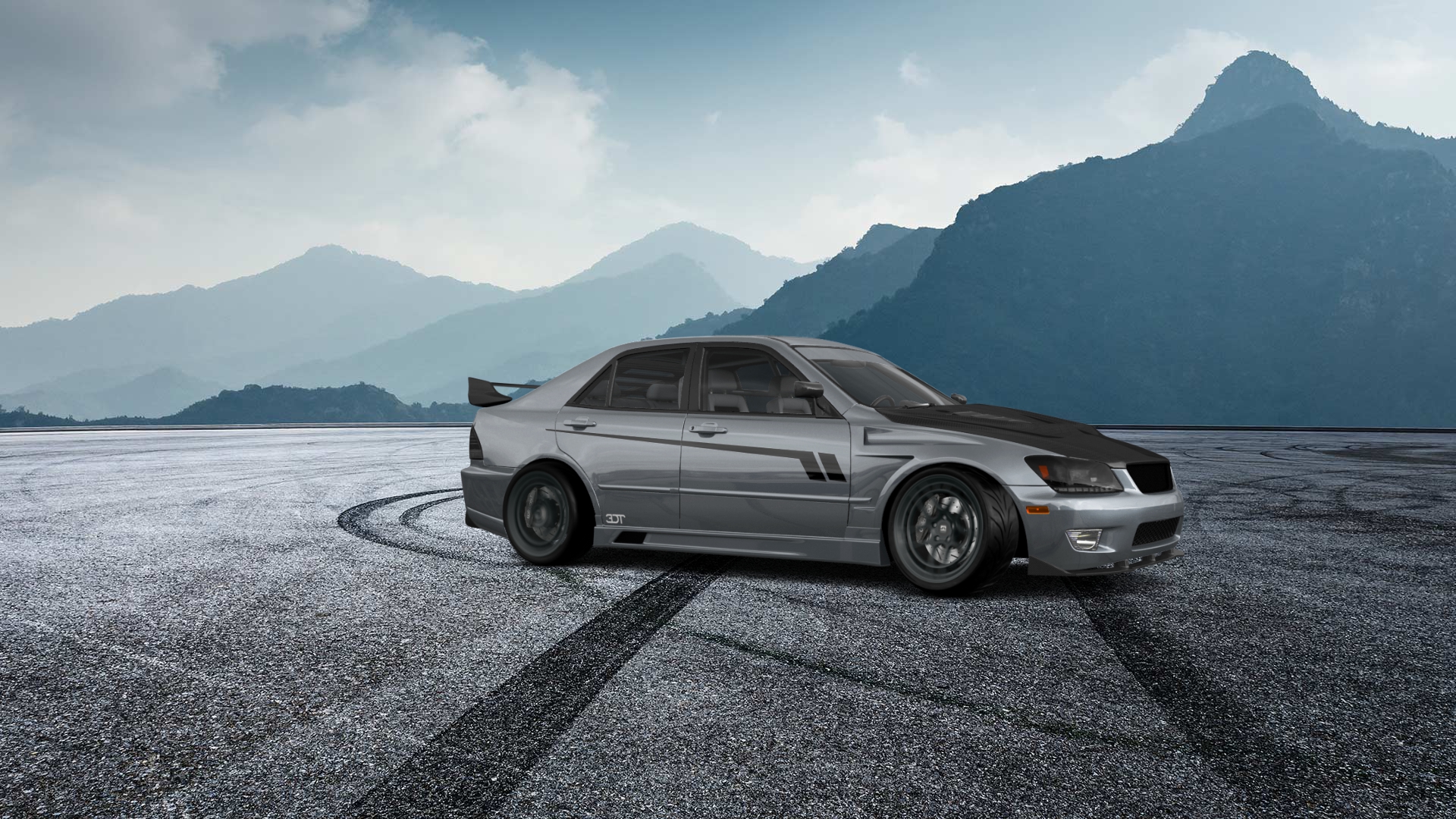 Lexus IS300 Sedan 1998 tuning