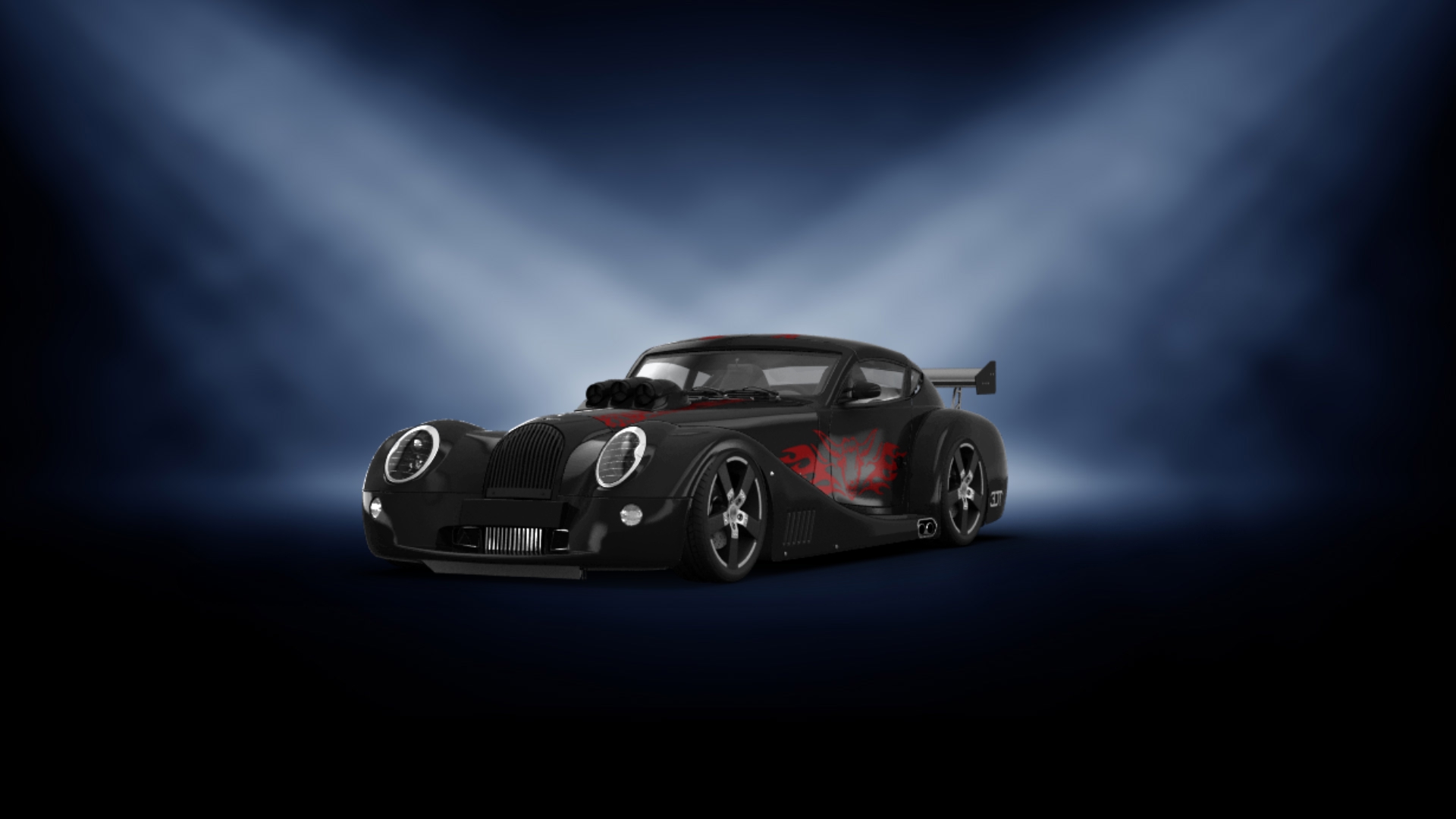 Morgan Aero SuperSports Coupe 2011