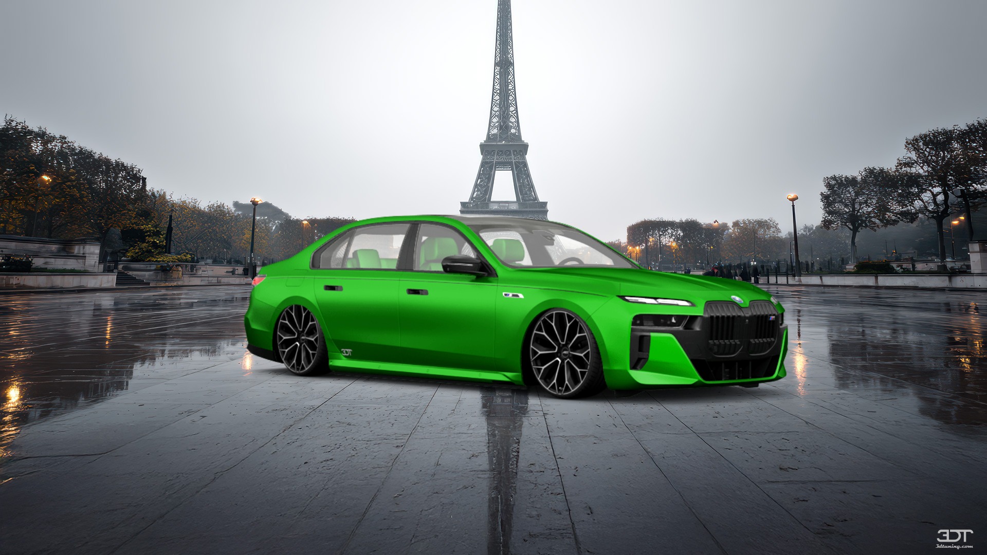 BMW 7 Series 4 Door Saloon 2022 tuning