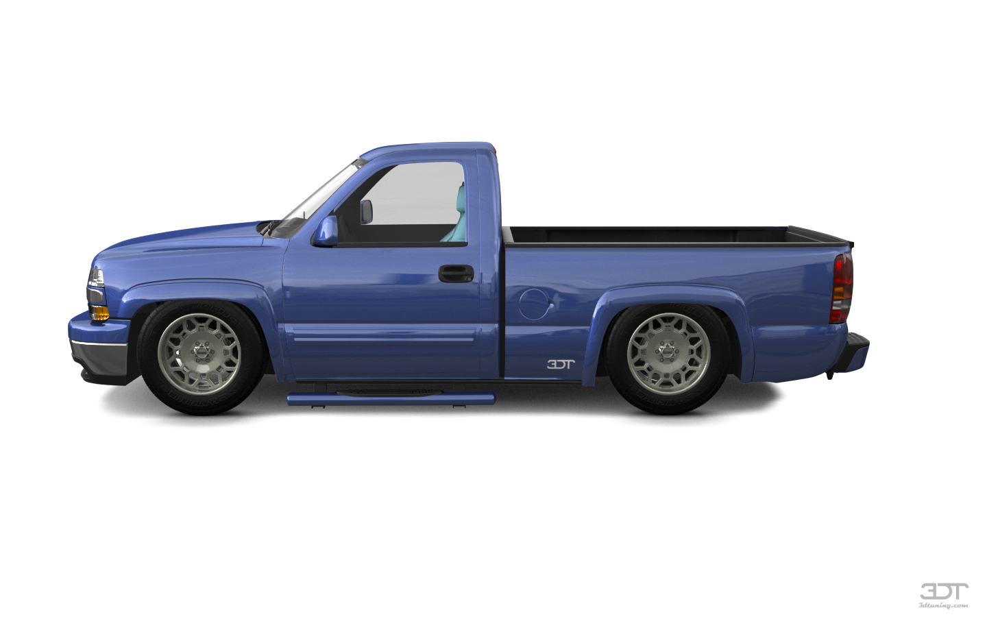 Chevrolet Silverado 1500 6.5 ft box 2 Door pickup truck 1999 tuning