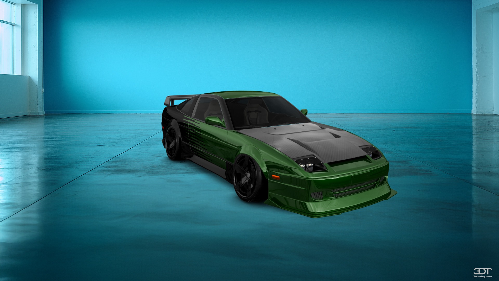 Nissan 240SX 3 Door Hatchback 1989 tuning