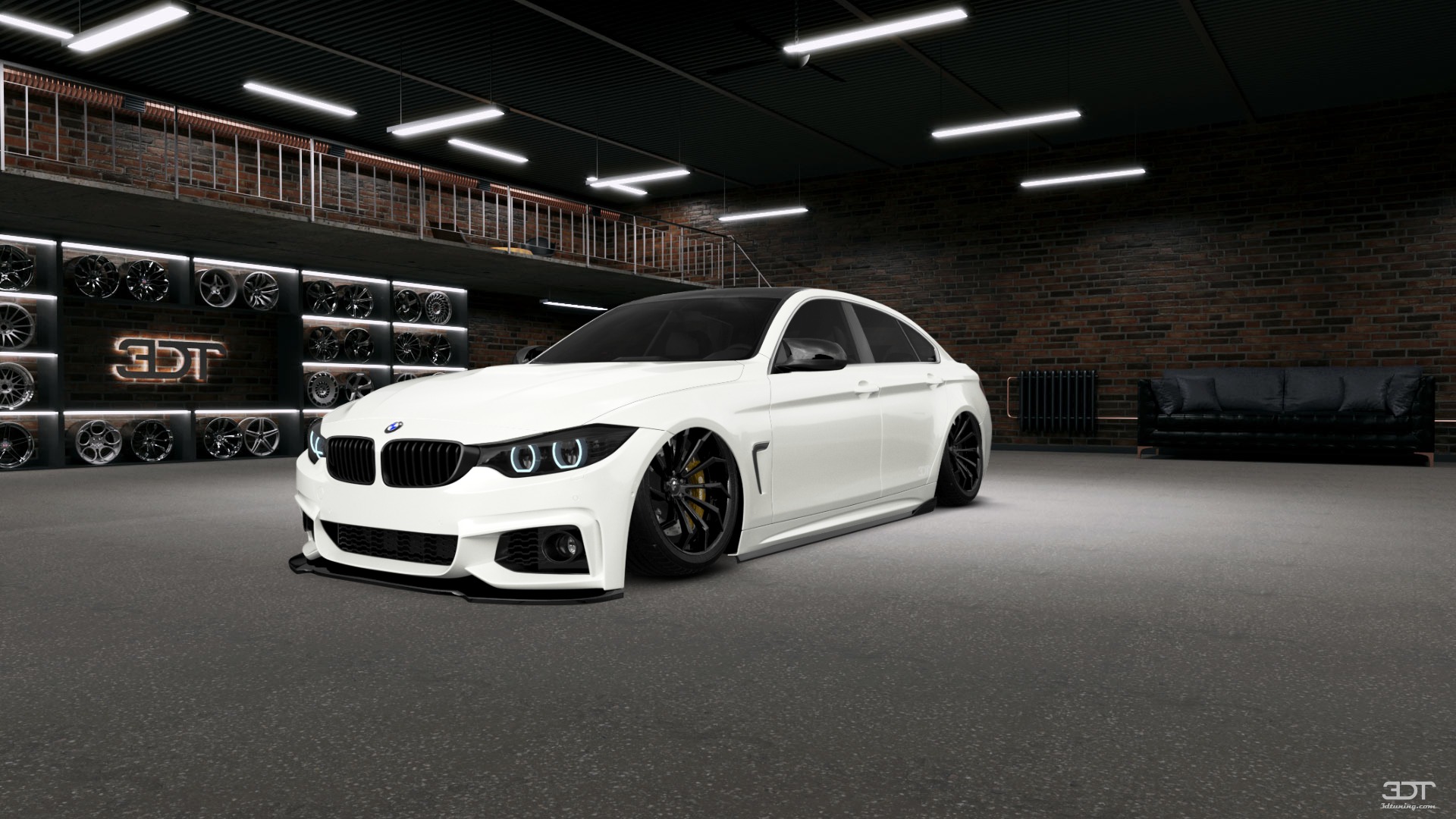 BMW 4 Series Gran Coupe 5 Door Liftback 2015 tuning