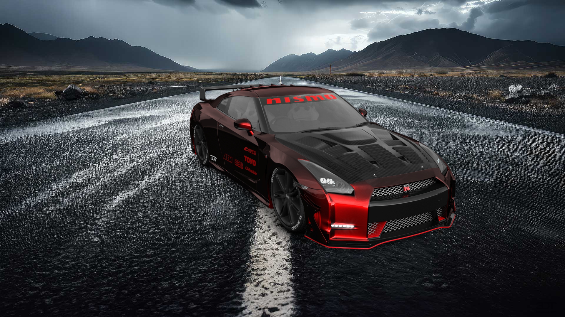 Nissan GT-R 2 Door Coupe 2010 tuning