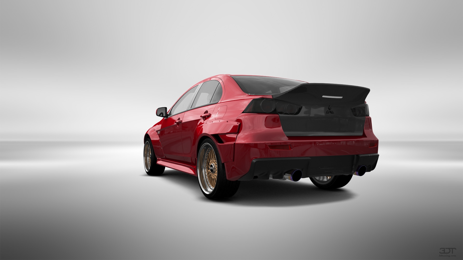 Mitsubishi Lancer Evolution X Sedan 2008
