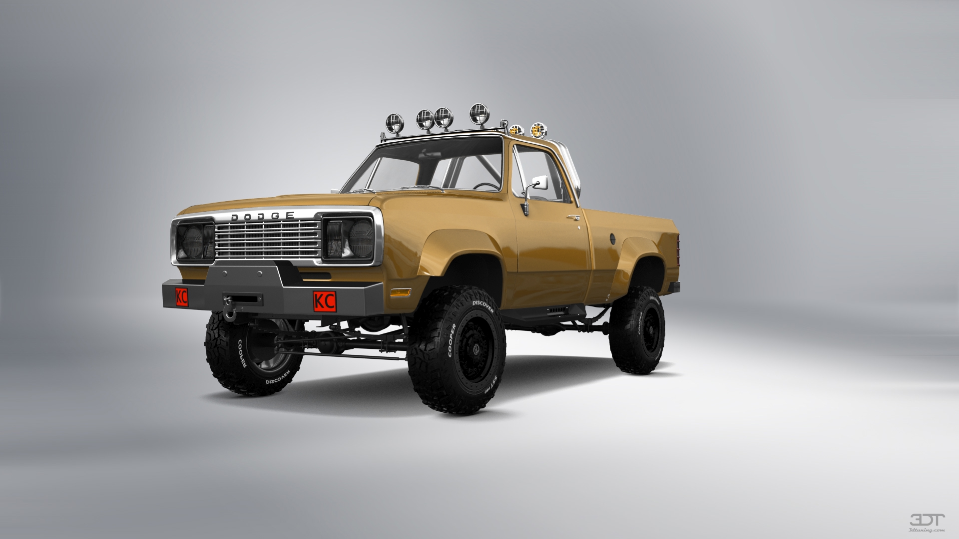 Dodge Power Wagon W200 2 Door pickup truck 1977