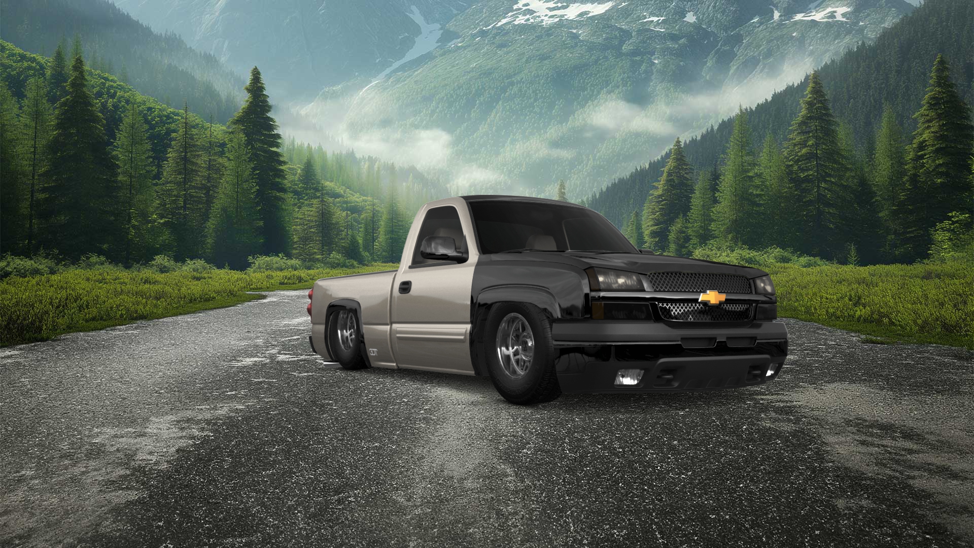 Chevrolet Silverado Standard Cab Truck 2006 tuning
