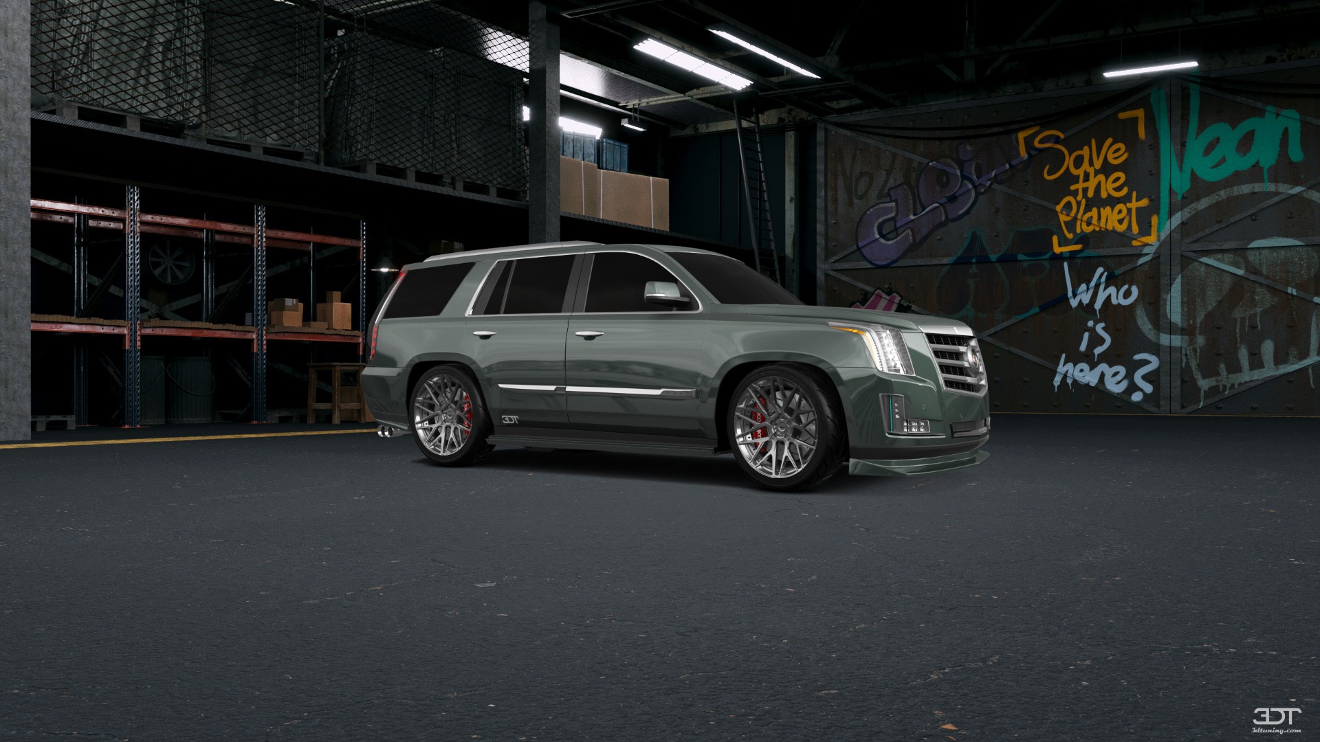 Cadillac Escalade 4 Door SUV 2015 Images