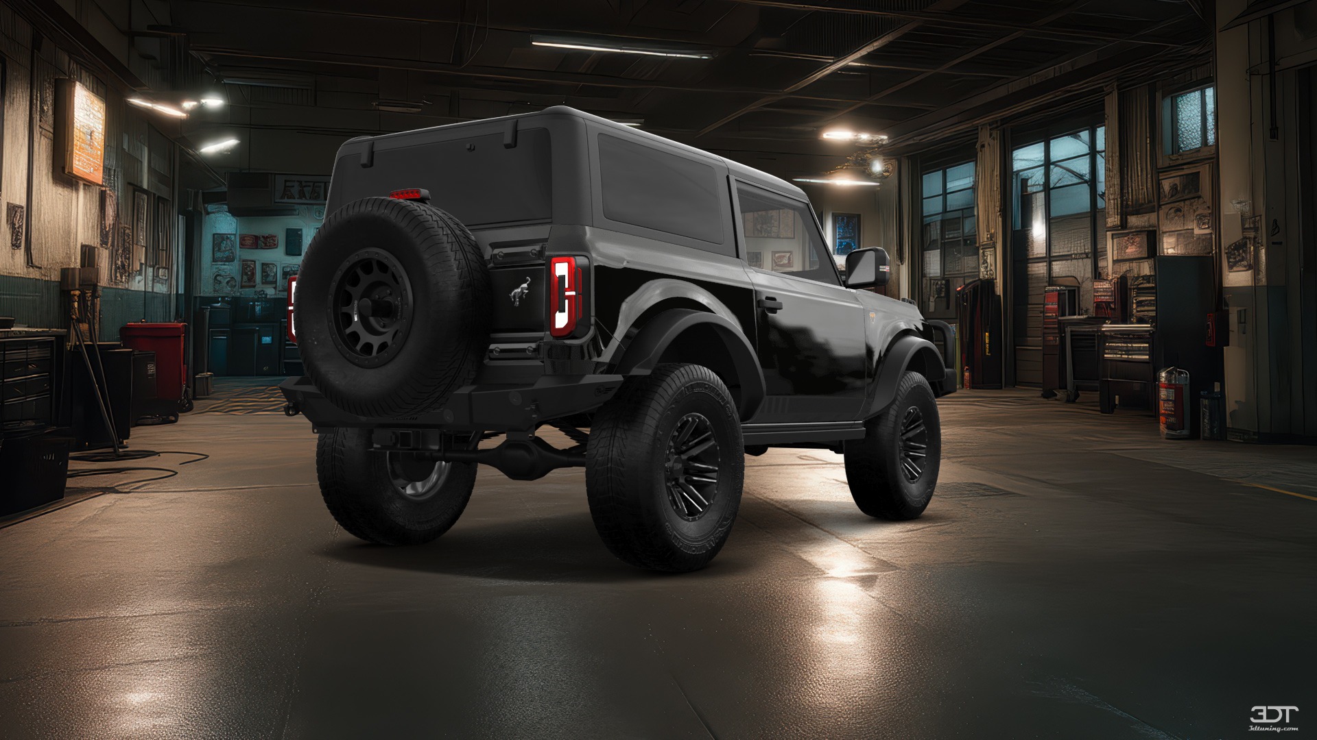Ford Bronco 2 Door SUV 2021 Images