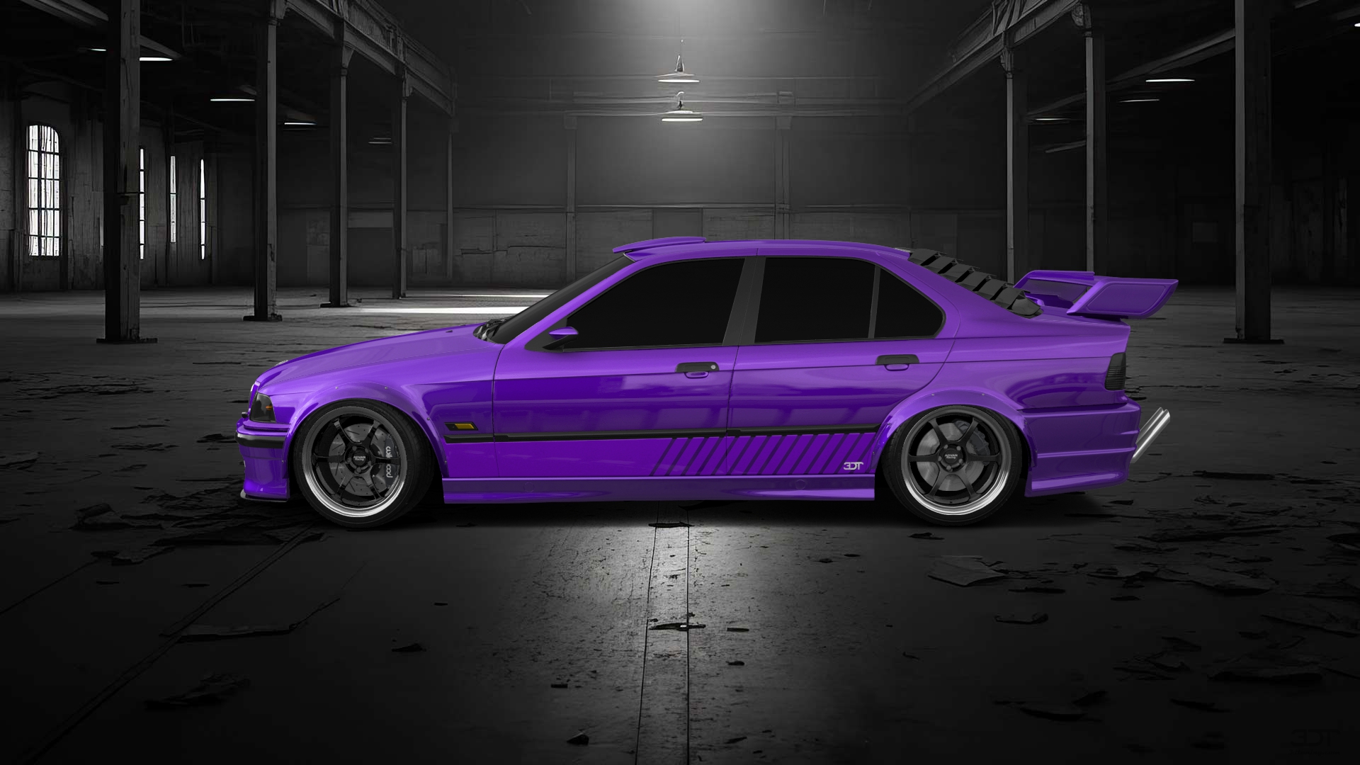 BMW 3 Series 4 Door Saloon 1990 tuning