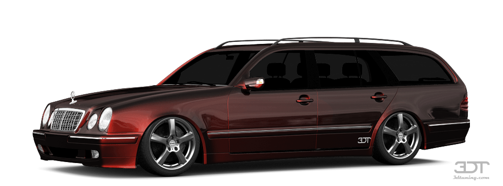 Tuning Mercedes E-Class Wagon 1999