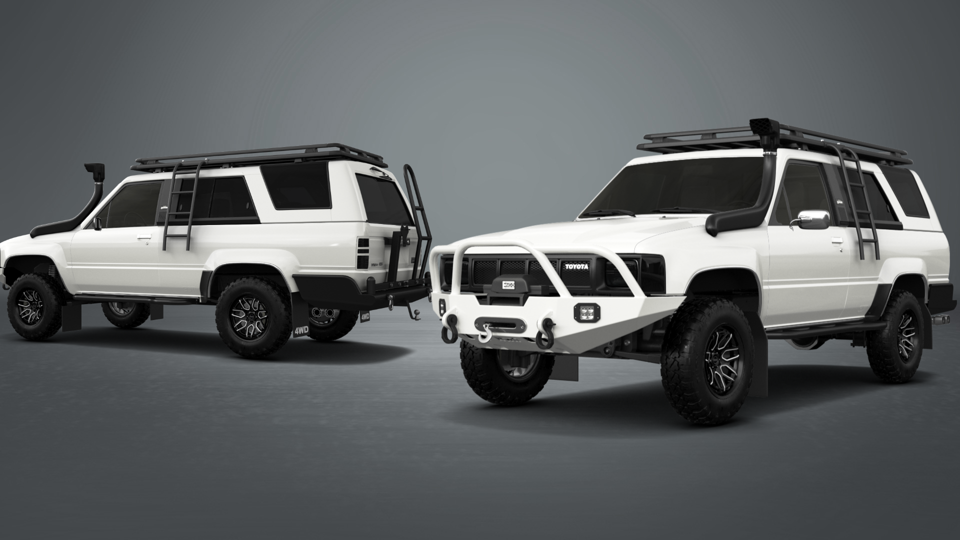 Toyota 4Runner 3 Door SUV 1984