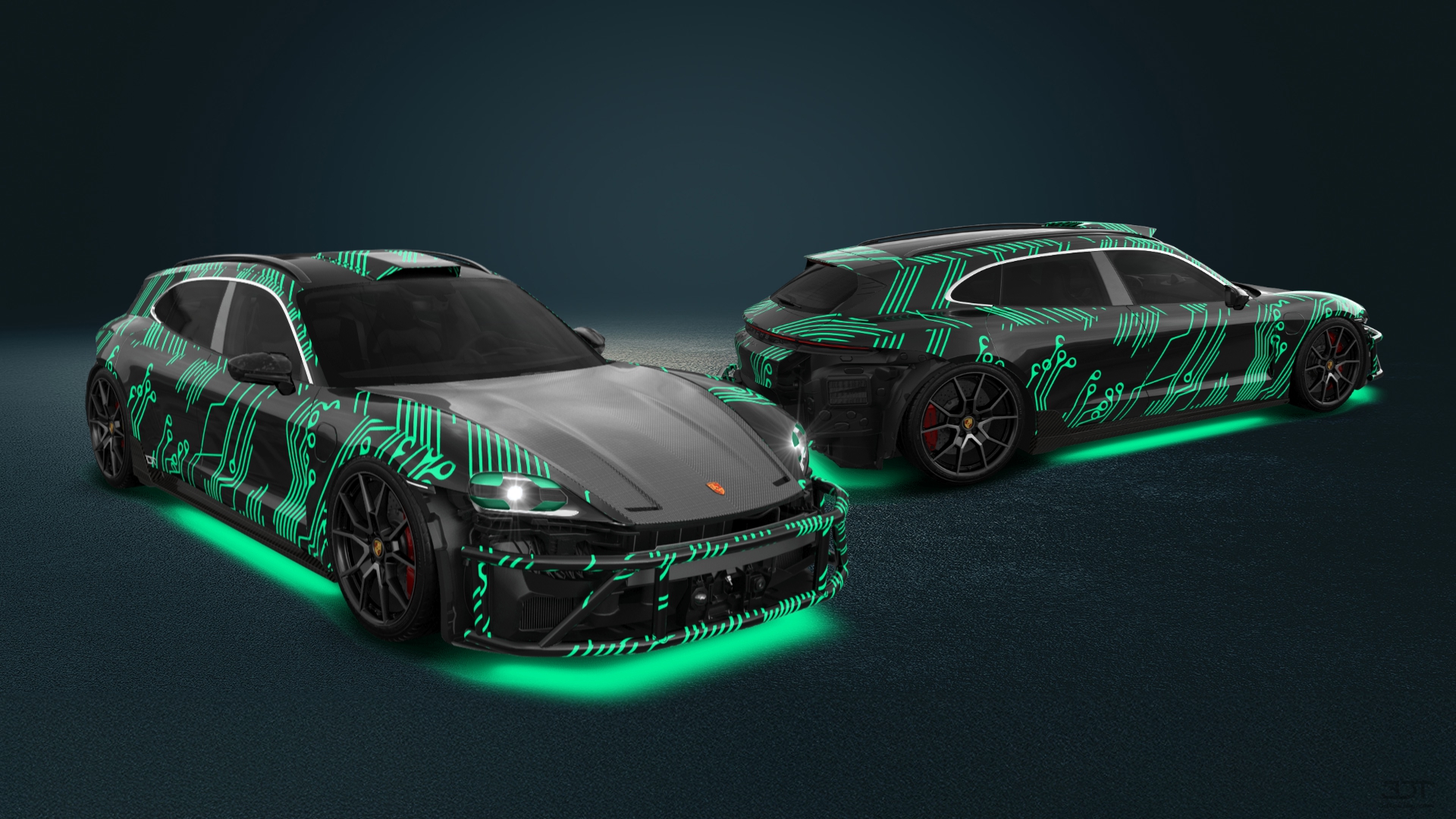 Porsche Taycan Sport Turismo Shooting Brake 2019 Images