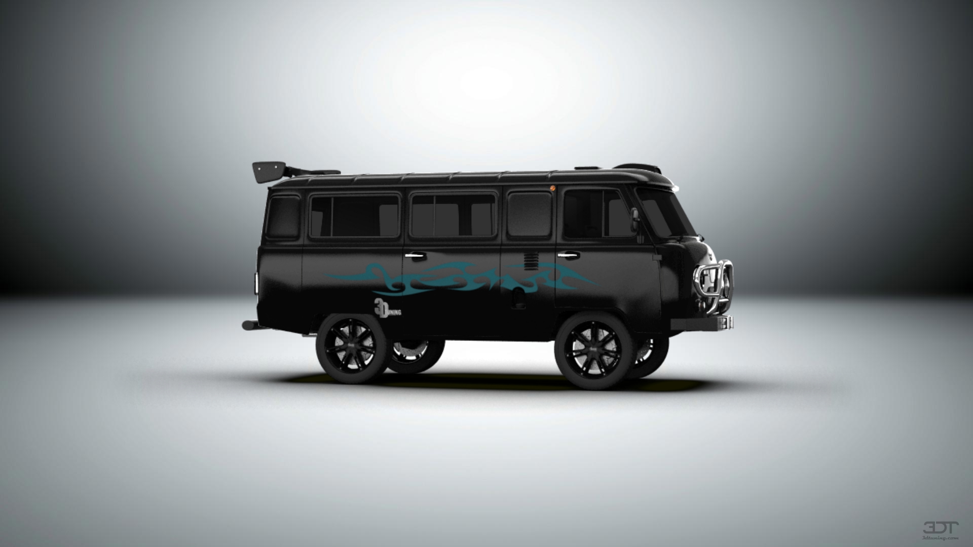 UAZ 452 Van 1965 tuning