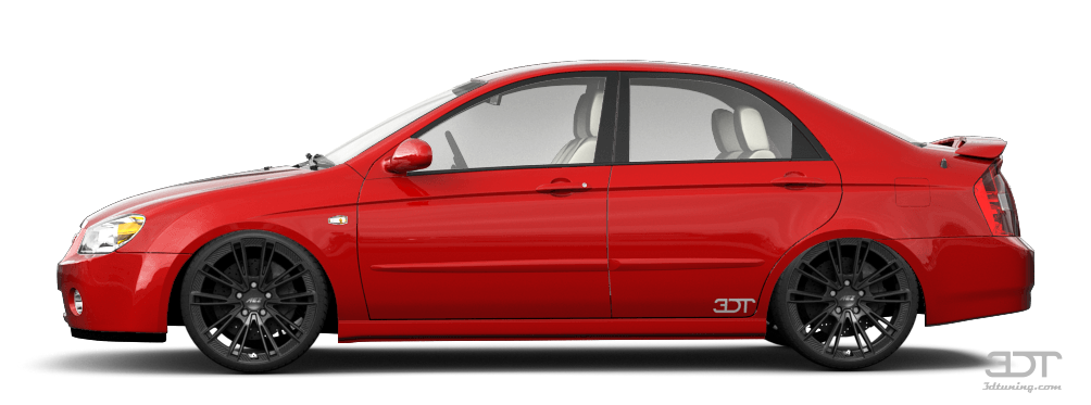 Tuning Kia Cerato (Mk1) (LD Sedan 2004