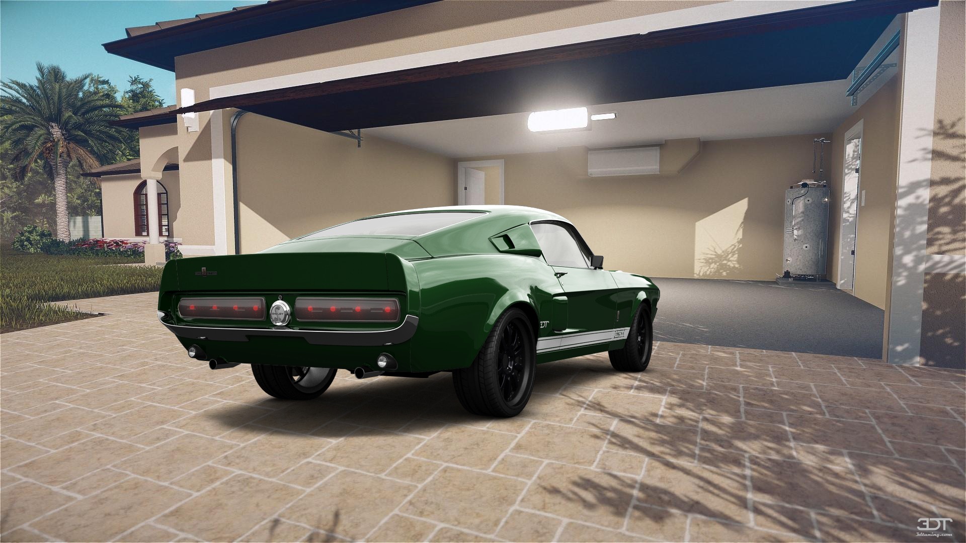 Mustang GT500 2 Door Coupe 1968 tuning