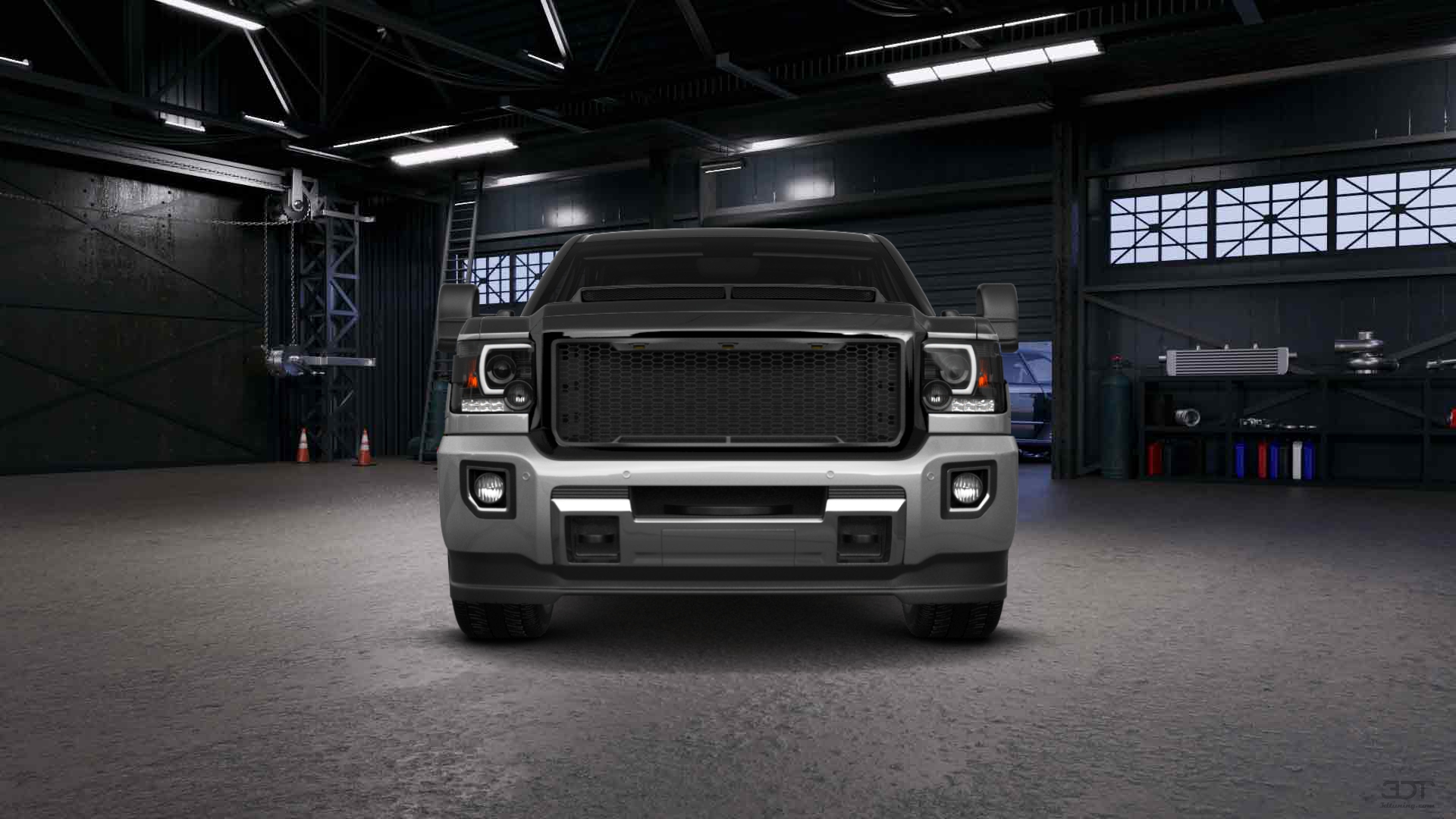 GMC Sierra 3500 HD Crew Cab 4 Door pickup truck 2015