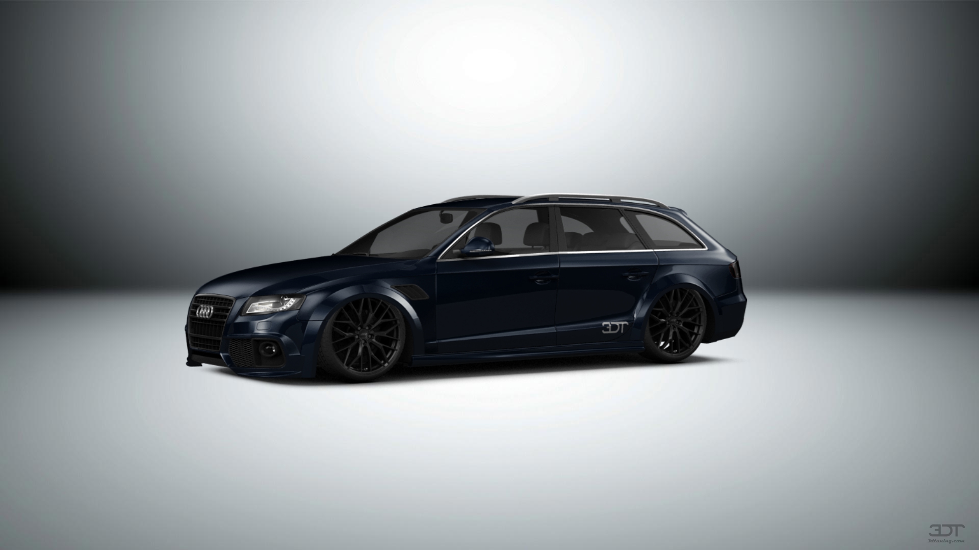 Audi A4 Allroad Wagon 2009 tuning