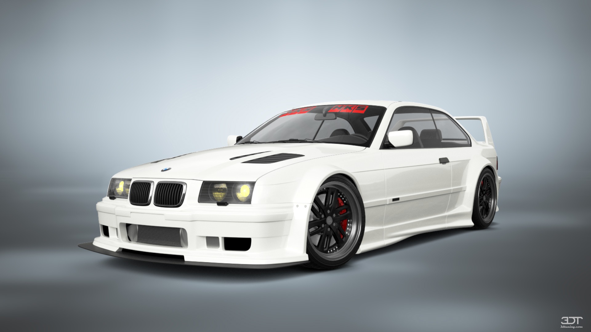 BMW 3 Series 2 Door Coupe 1993 Images