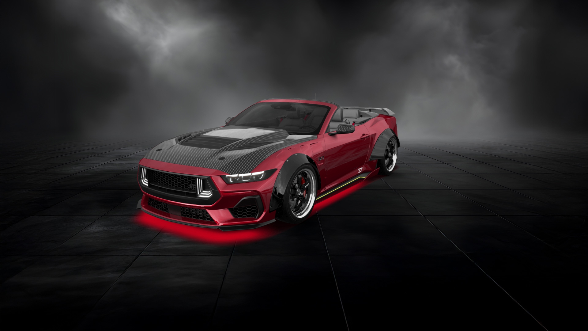 Ford Mustang 2 Door Convertible 2024