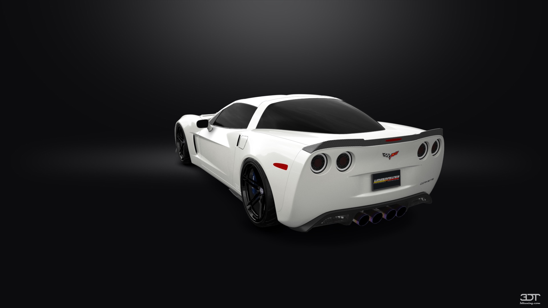 Chevrolet Corvette 2 Door Coupe 2004