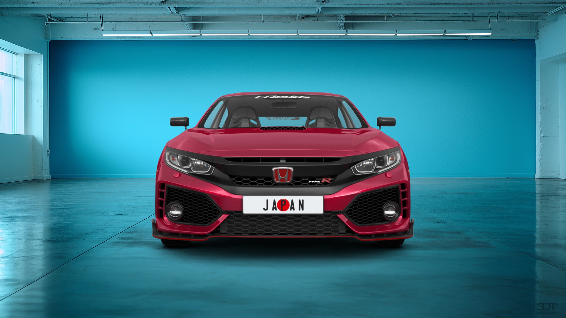 Honda Civic Hatchback 2018 tuning