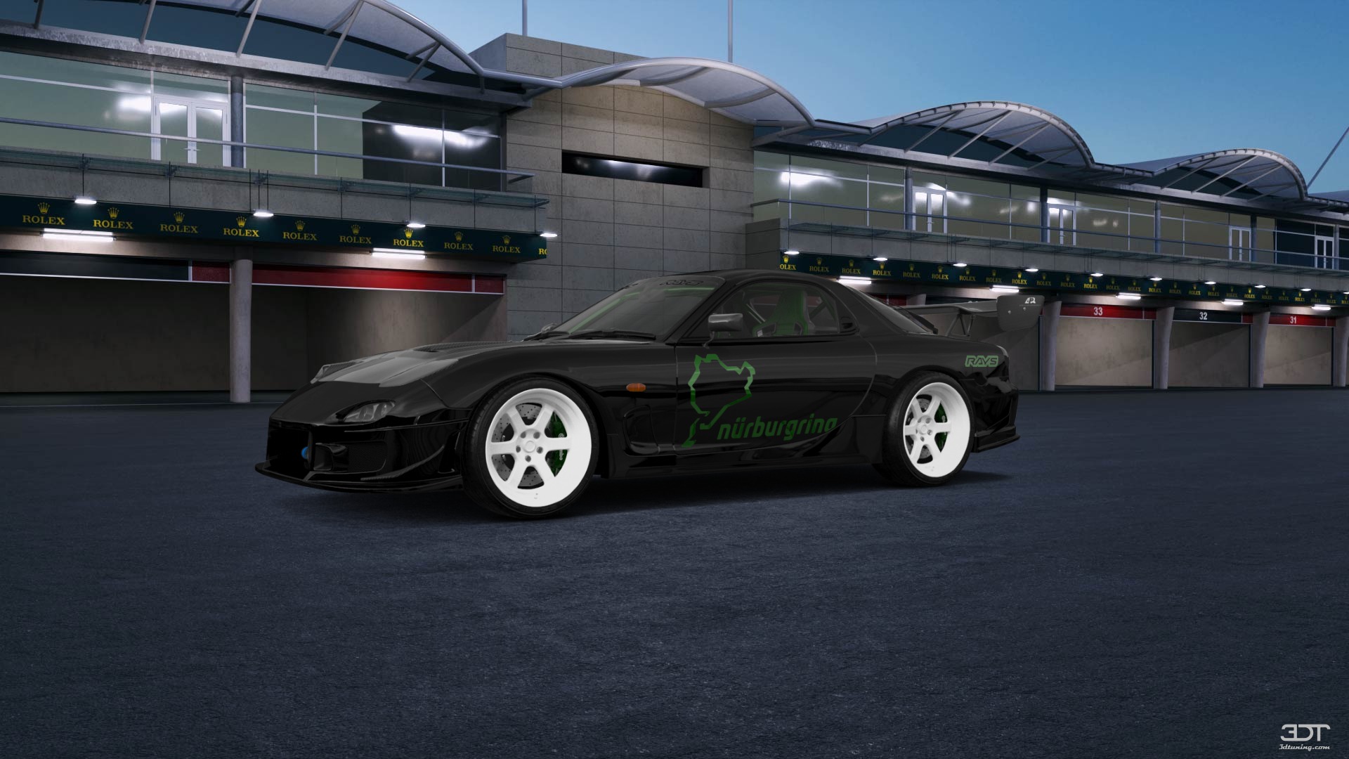 Mazda RX-7 2 Door Coupe 1997 Images