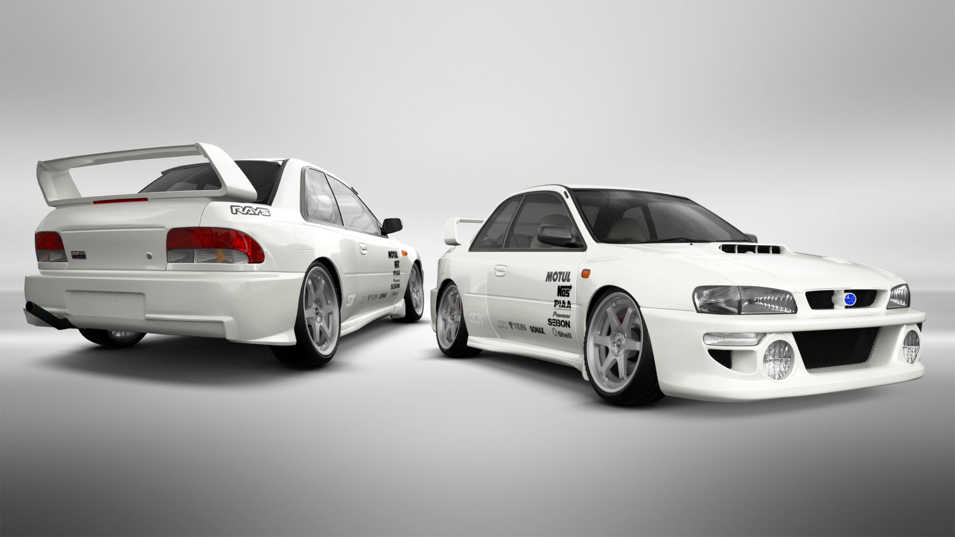 Subaru Impreza WRX STI 22B 2 Door Coupe 2000 Images