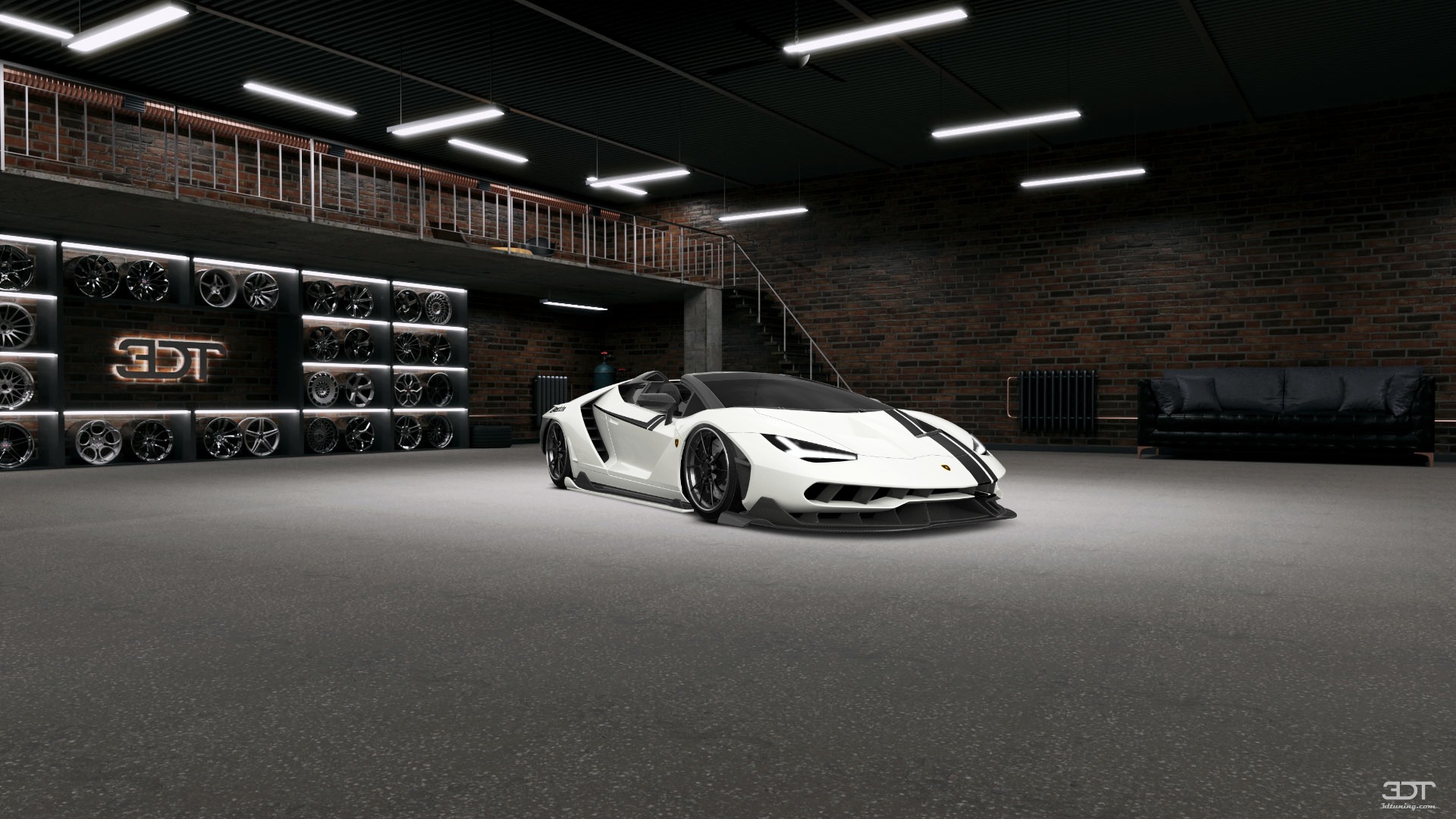 Lamborghini Centenario Roadster 2017
