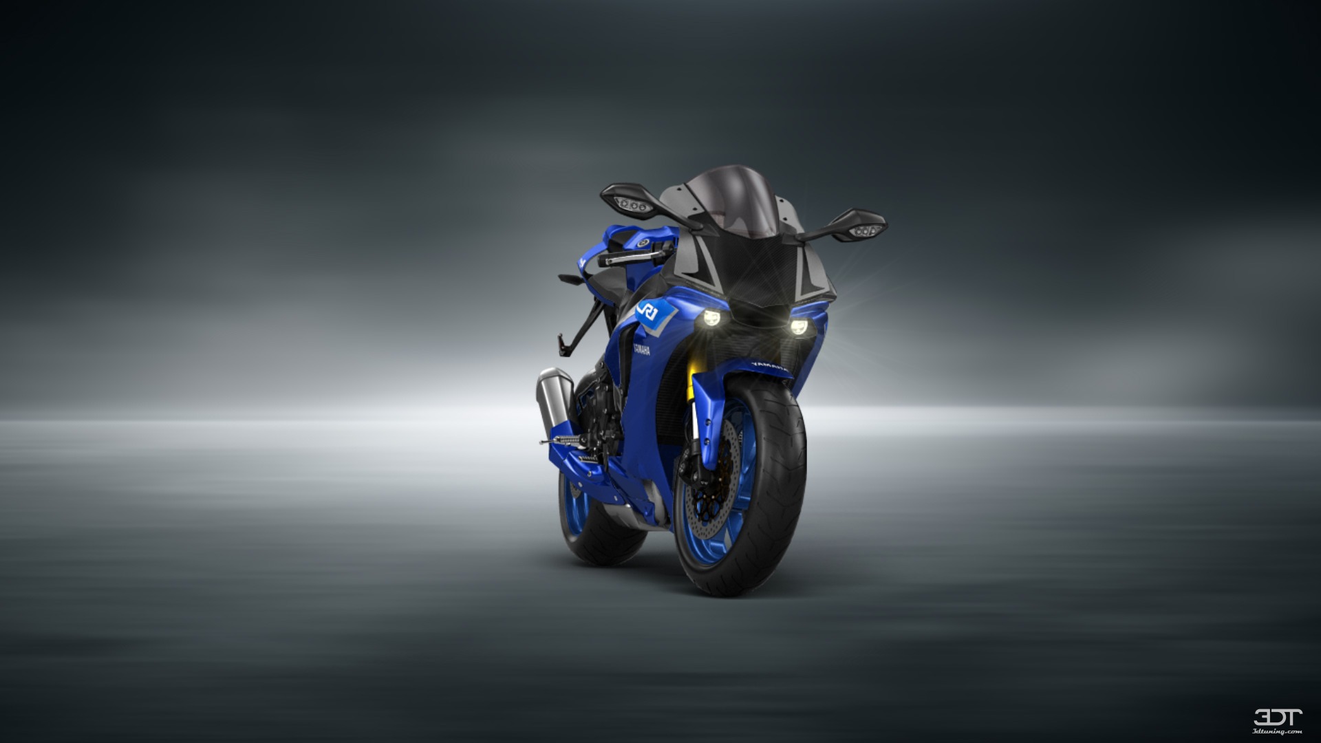 Yamaha YZF R1 Sport Bike 2015 tuning