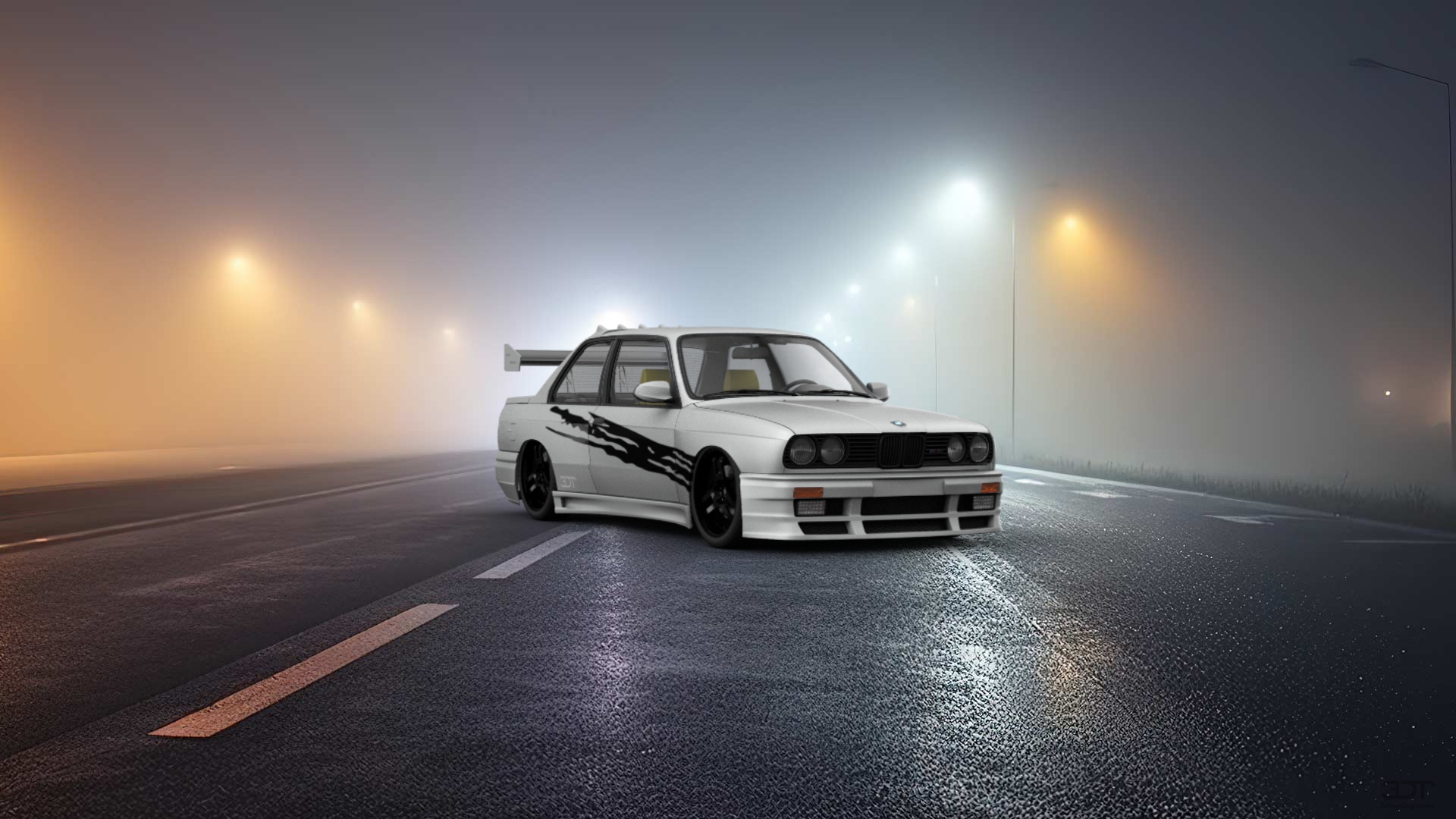 BMW M3 Coupe 1985 tuning