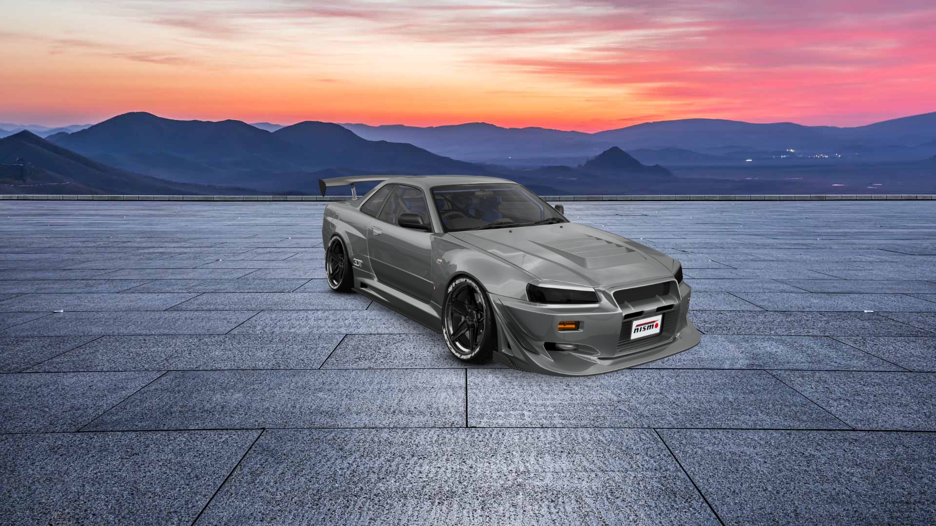 Nissan Skyline GT-R 2 Door Coupe 2000 tuning