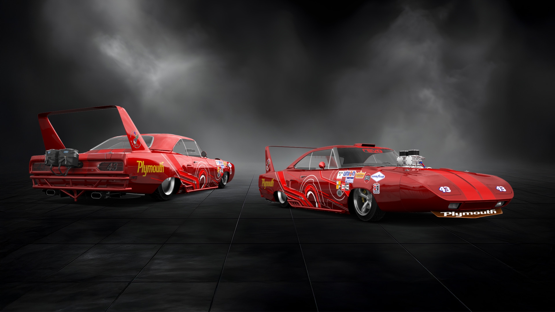 Plymouth Superbird 2 Door Coupe 1970