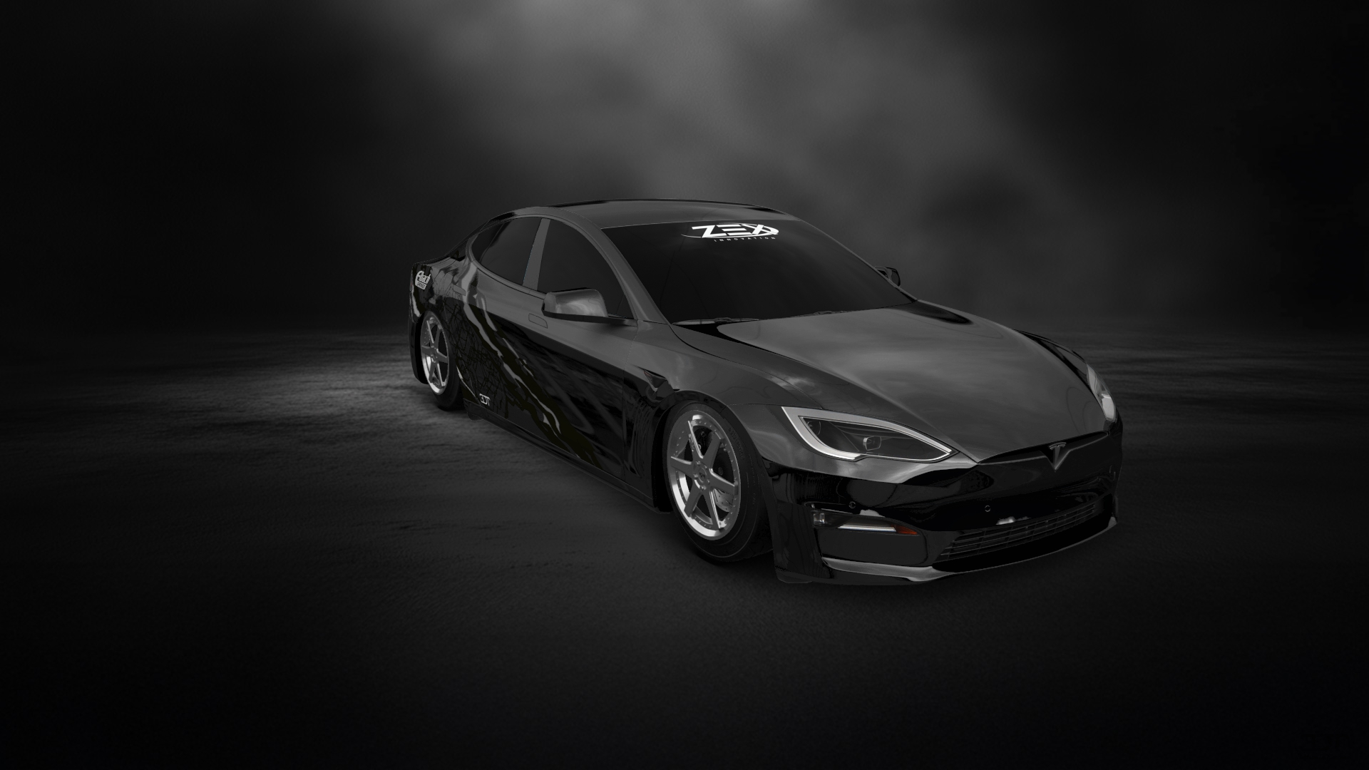 Tesla Model S Facelift 5 Door Liftback 2021
