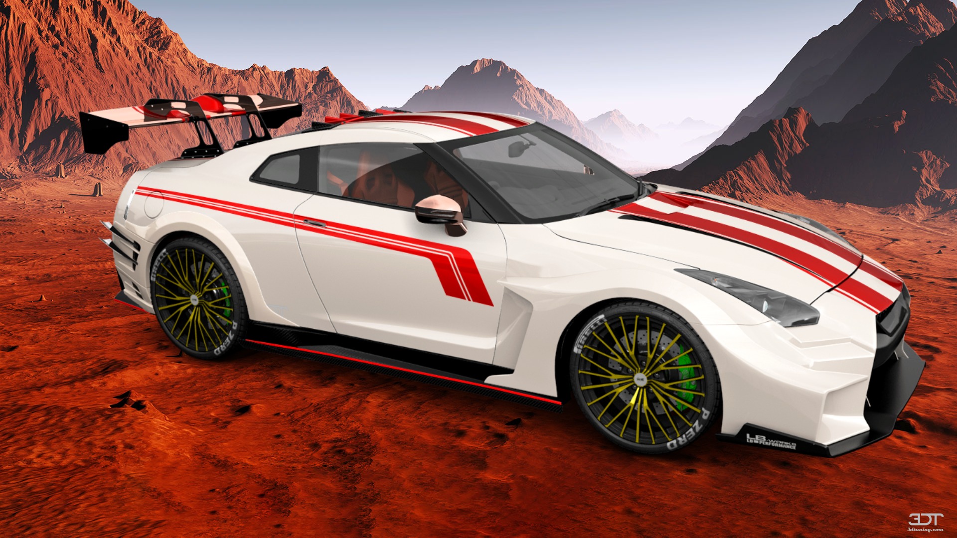 Nissan GT-R 2 Door Coupe 2010 tuning